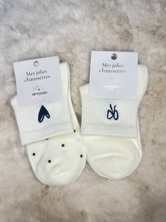 Chaussettes motifs