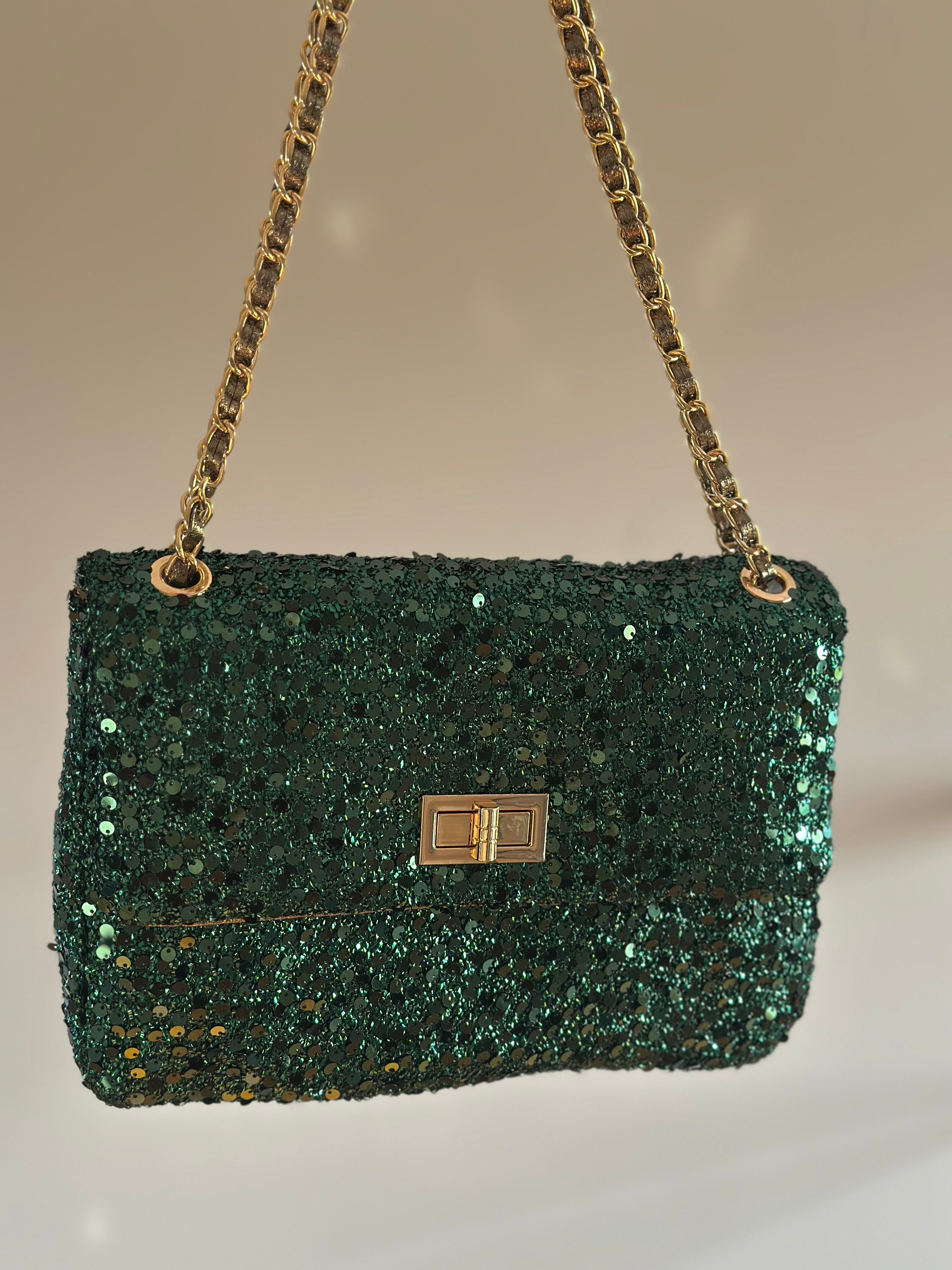 Sac à paillettes