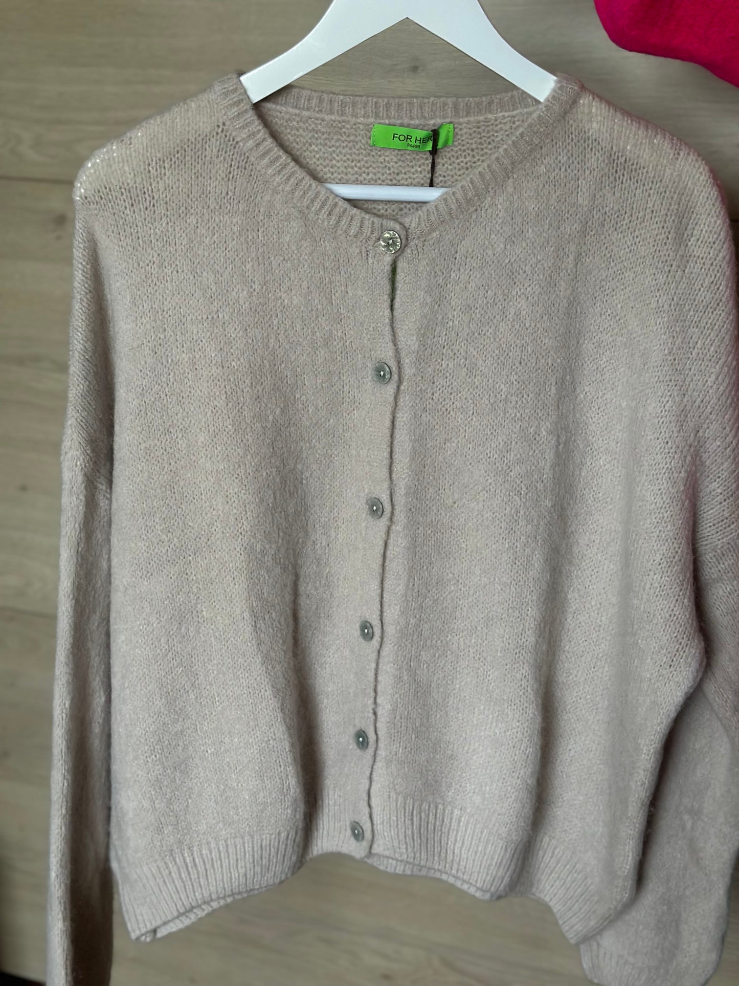 Gilet tout doux