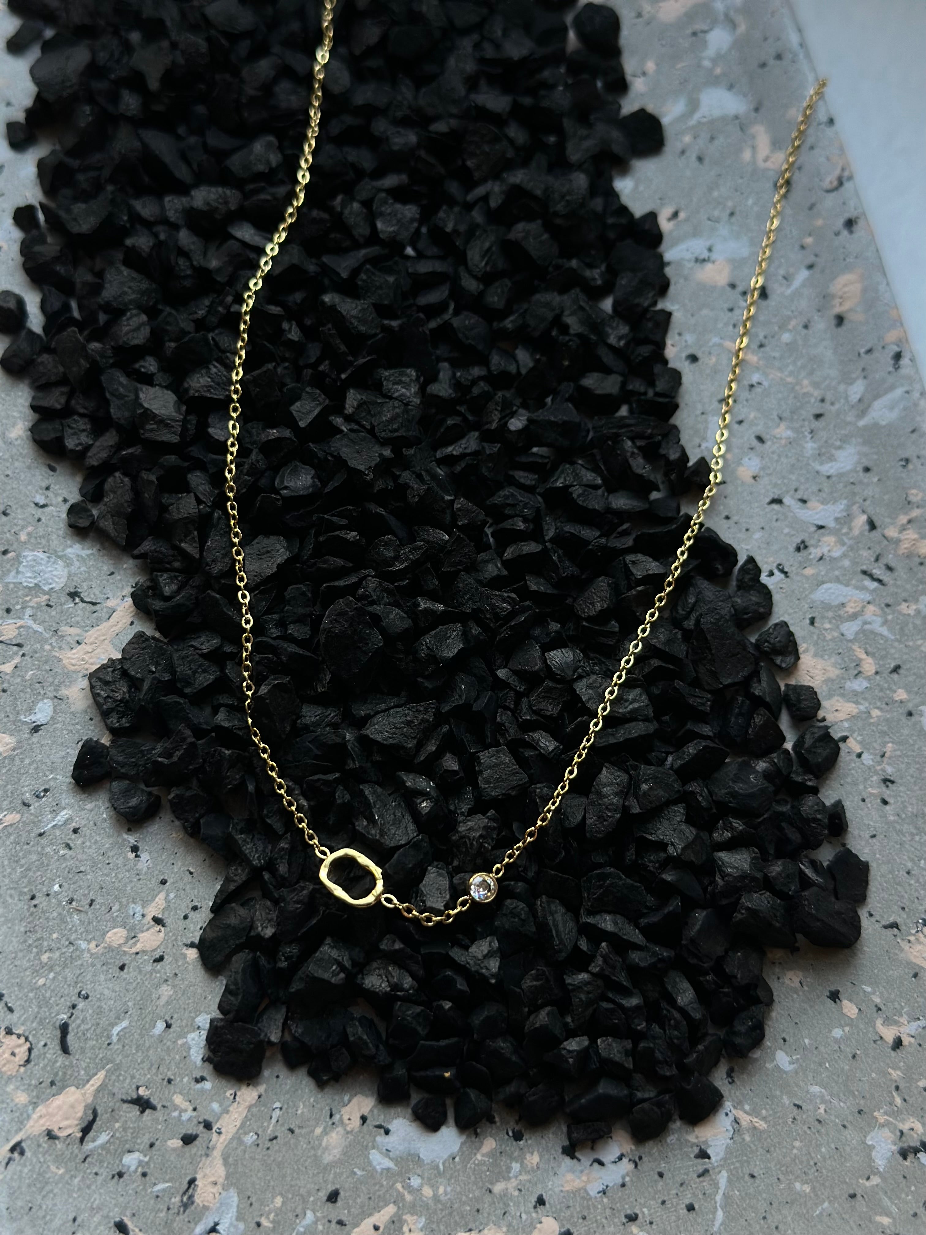 Collier doré