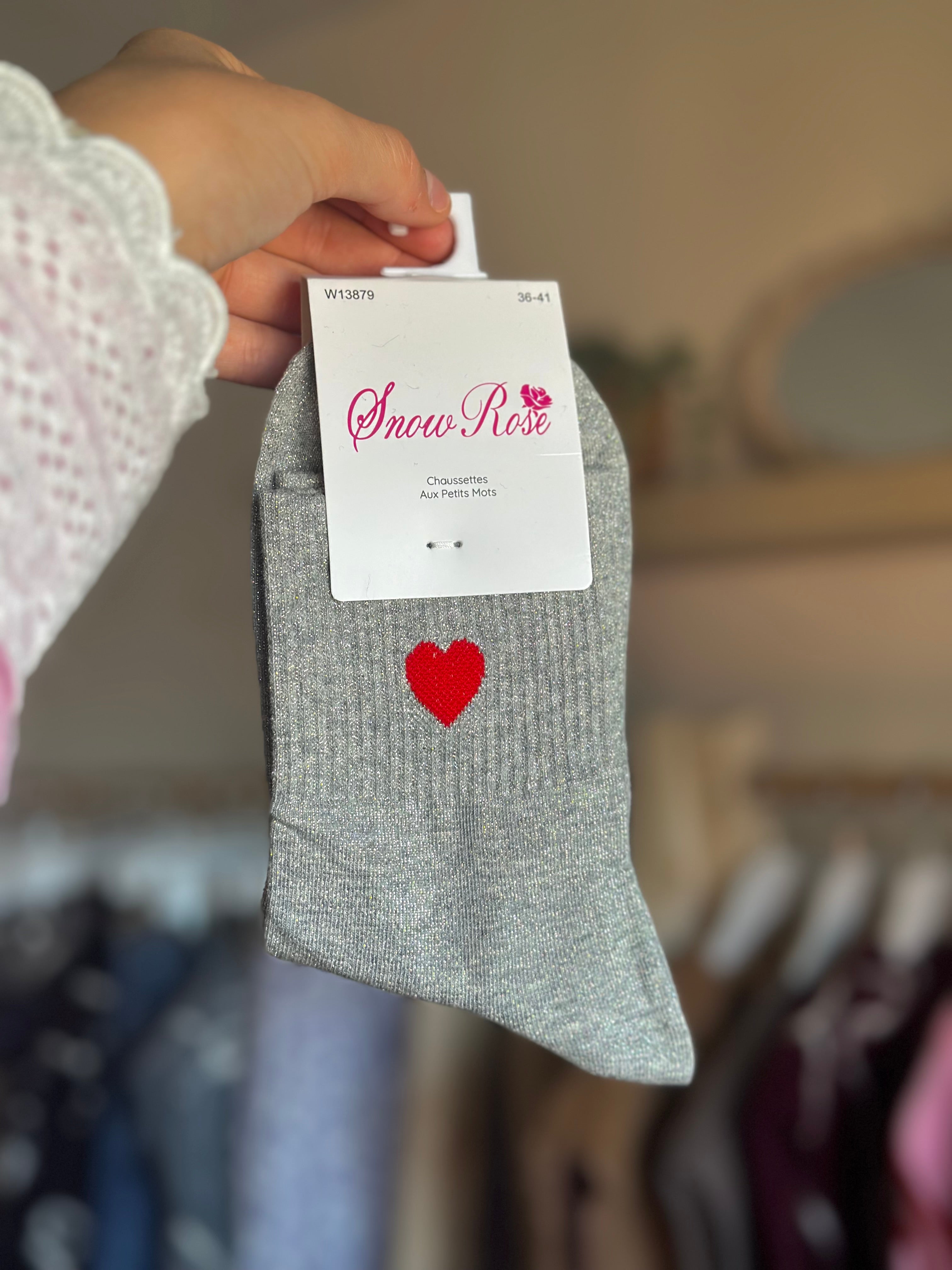 Chaussettes ❤️