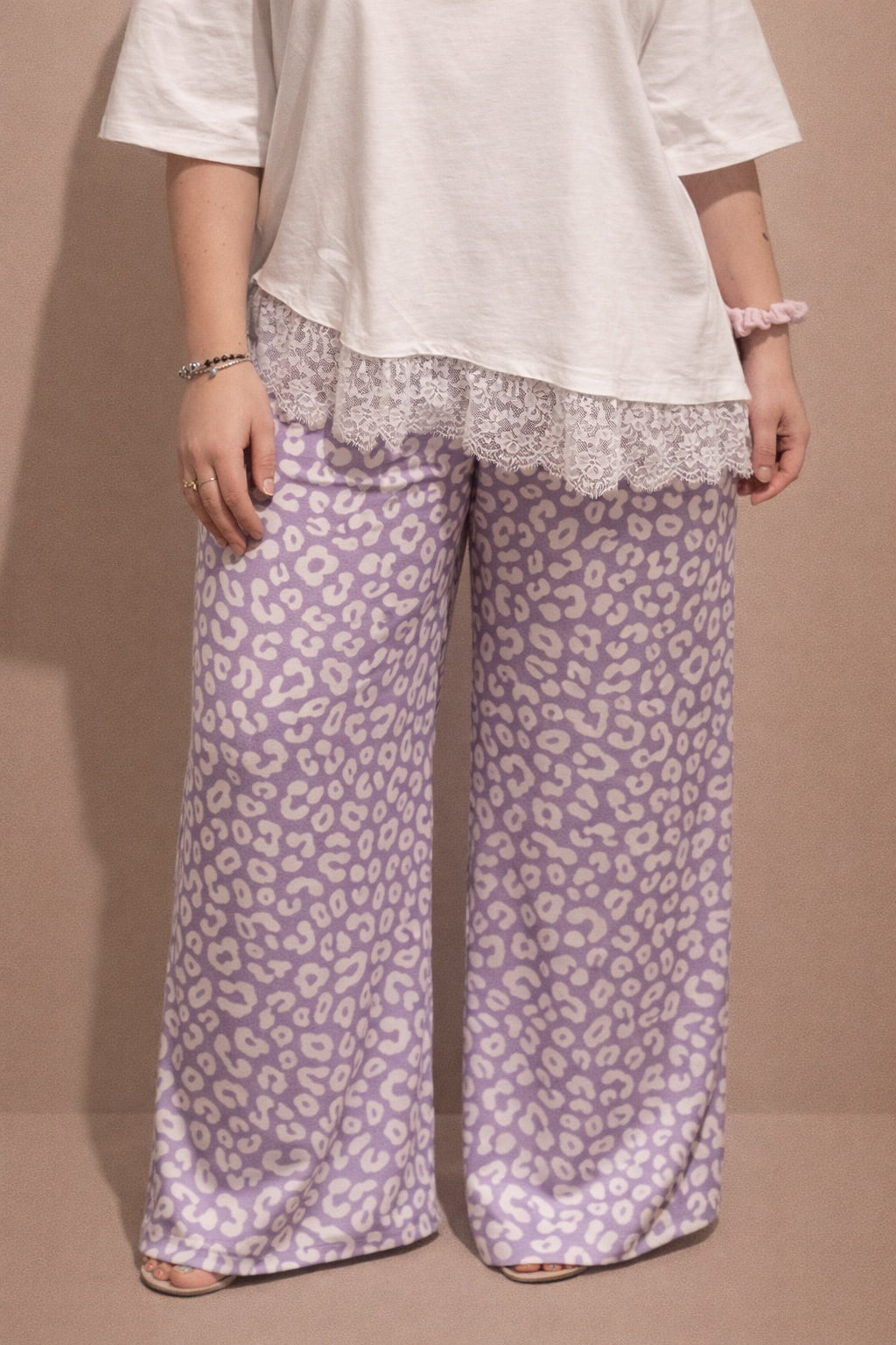 Pantalon lila