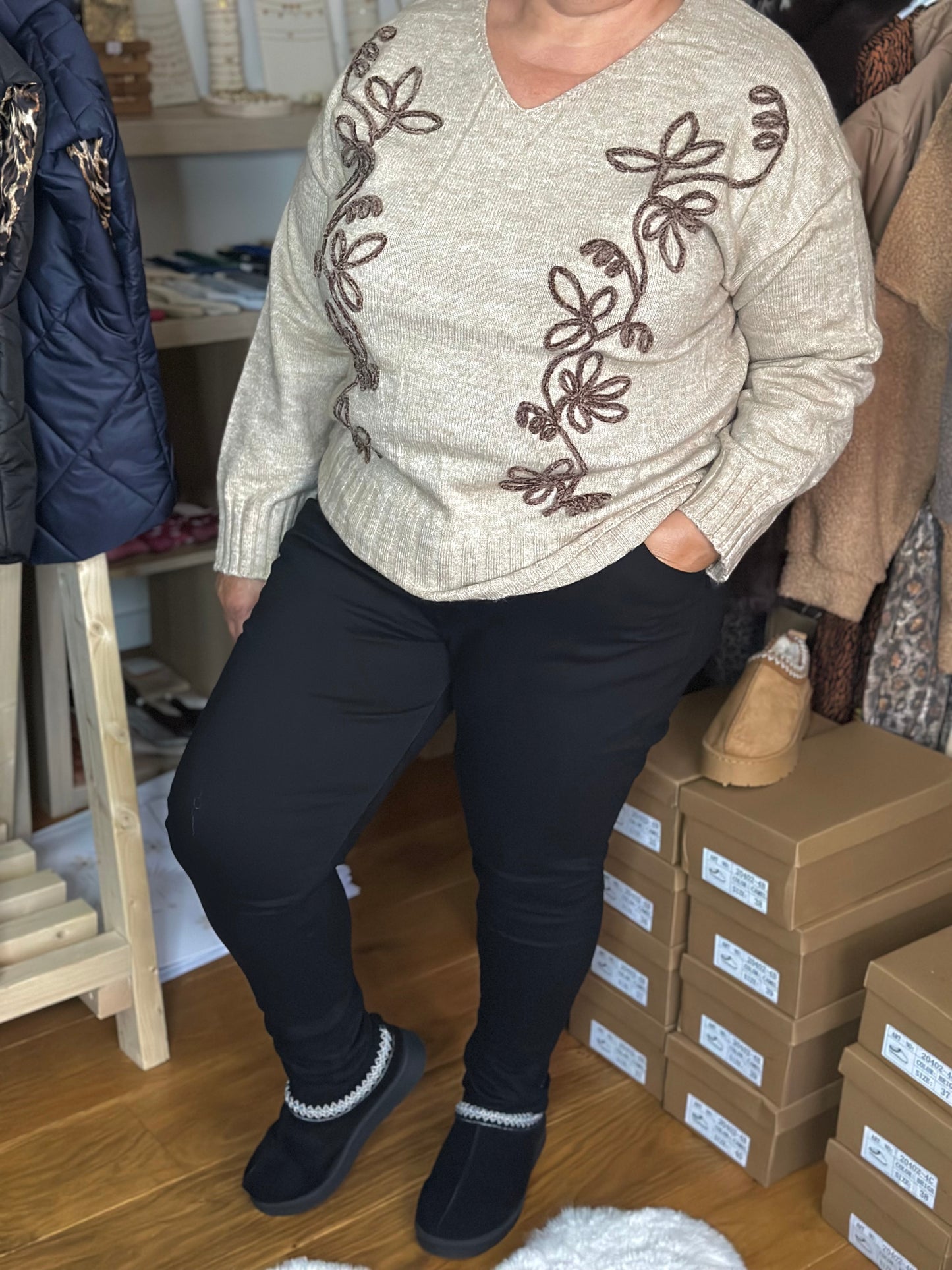 Pantalon noir