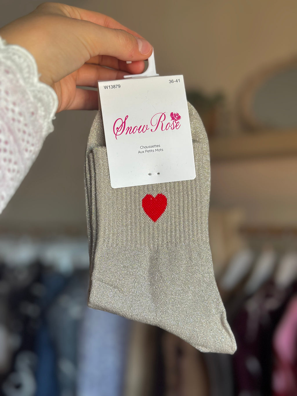 Chaussettes ❤️