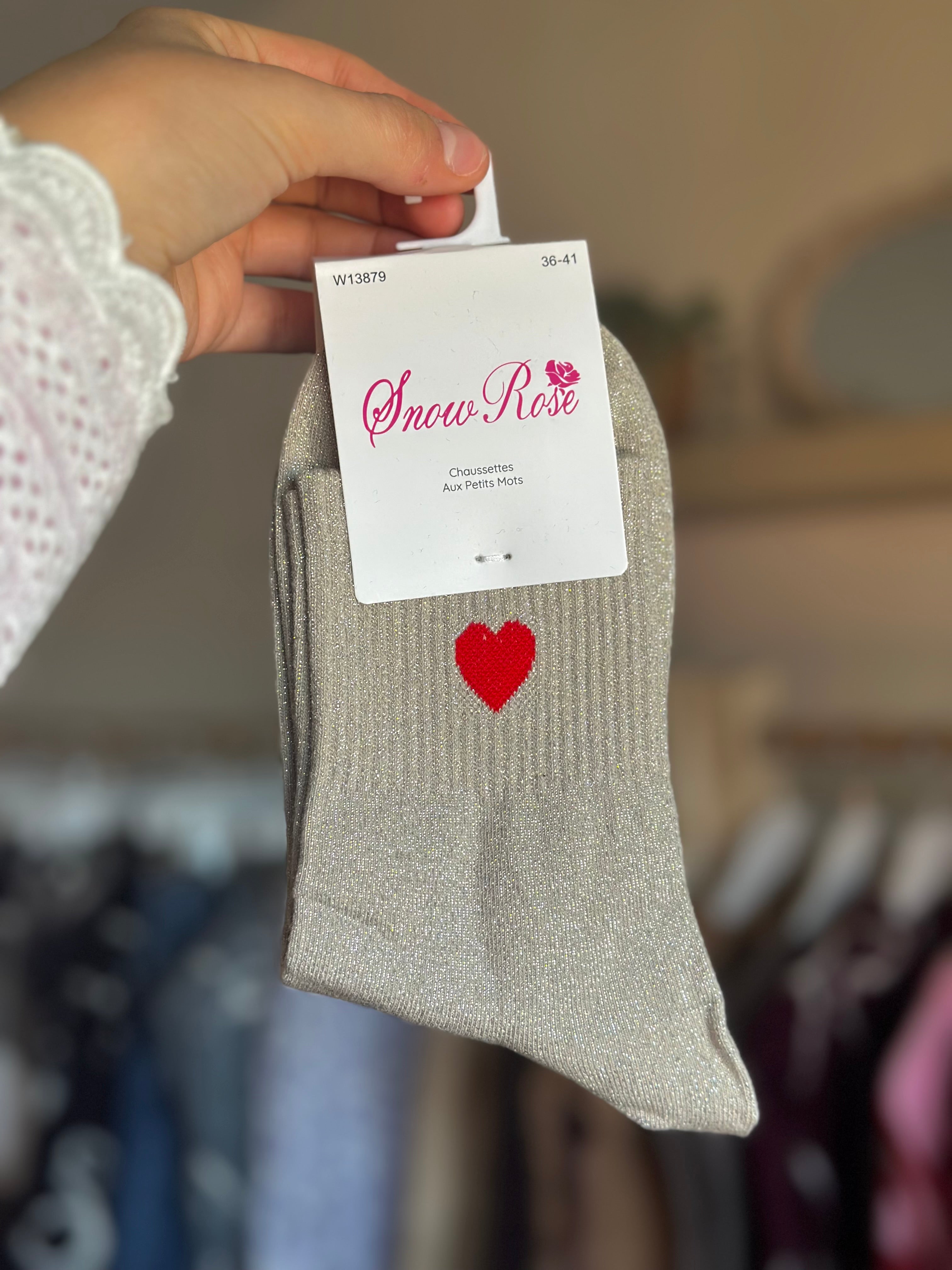 Chaussettes ❤️