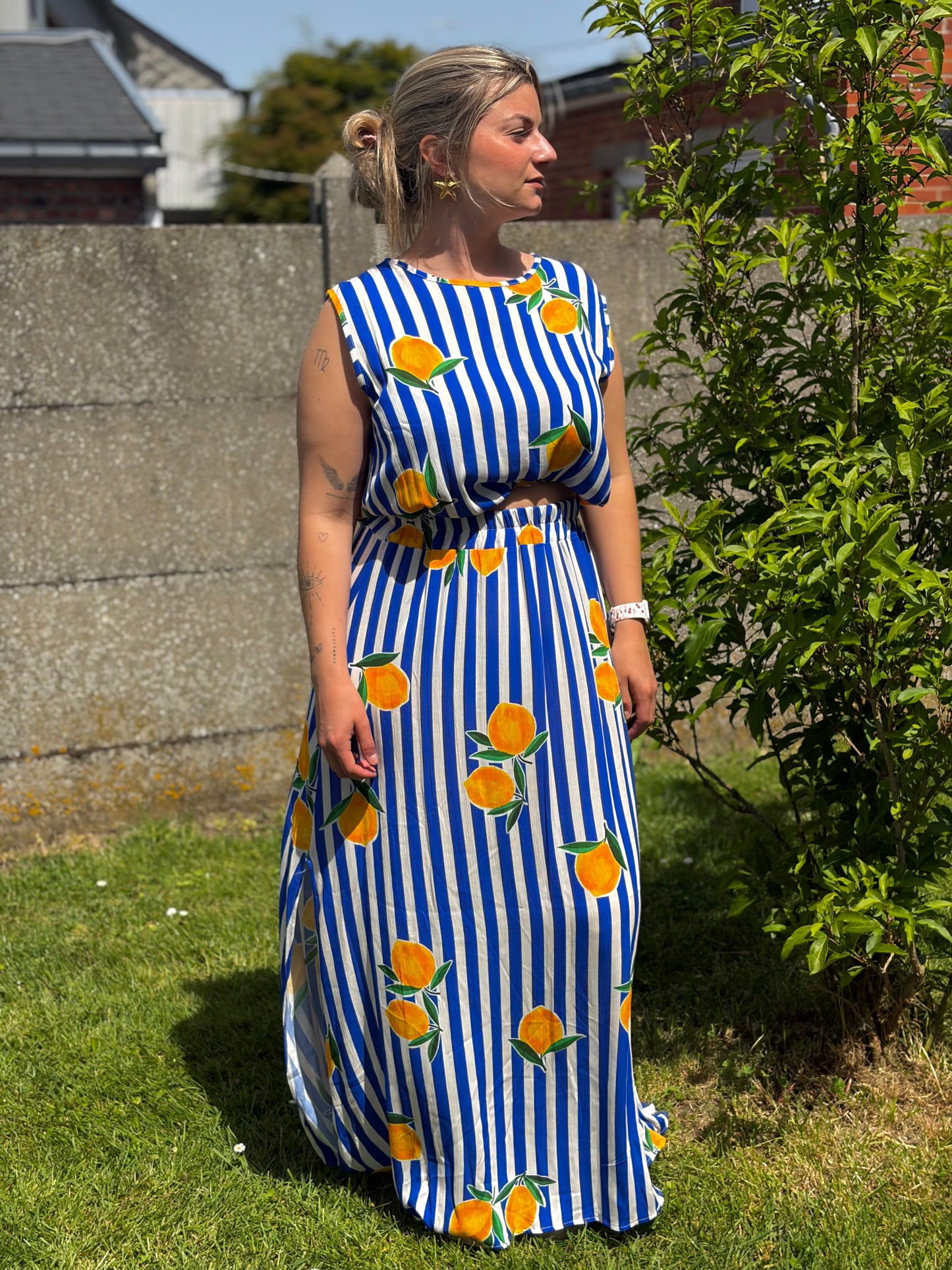 Ensemble jupe 🍋