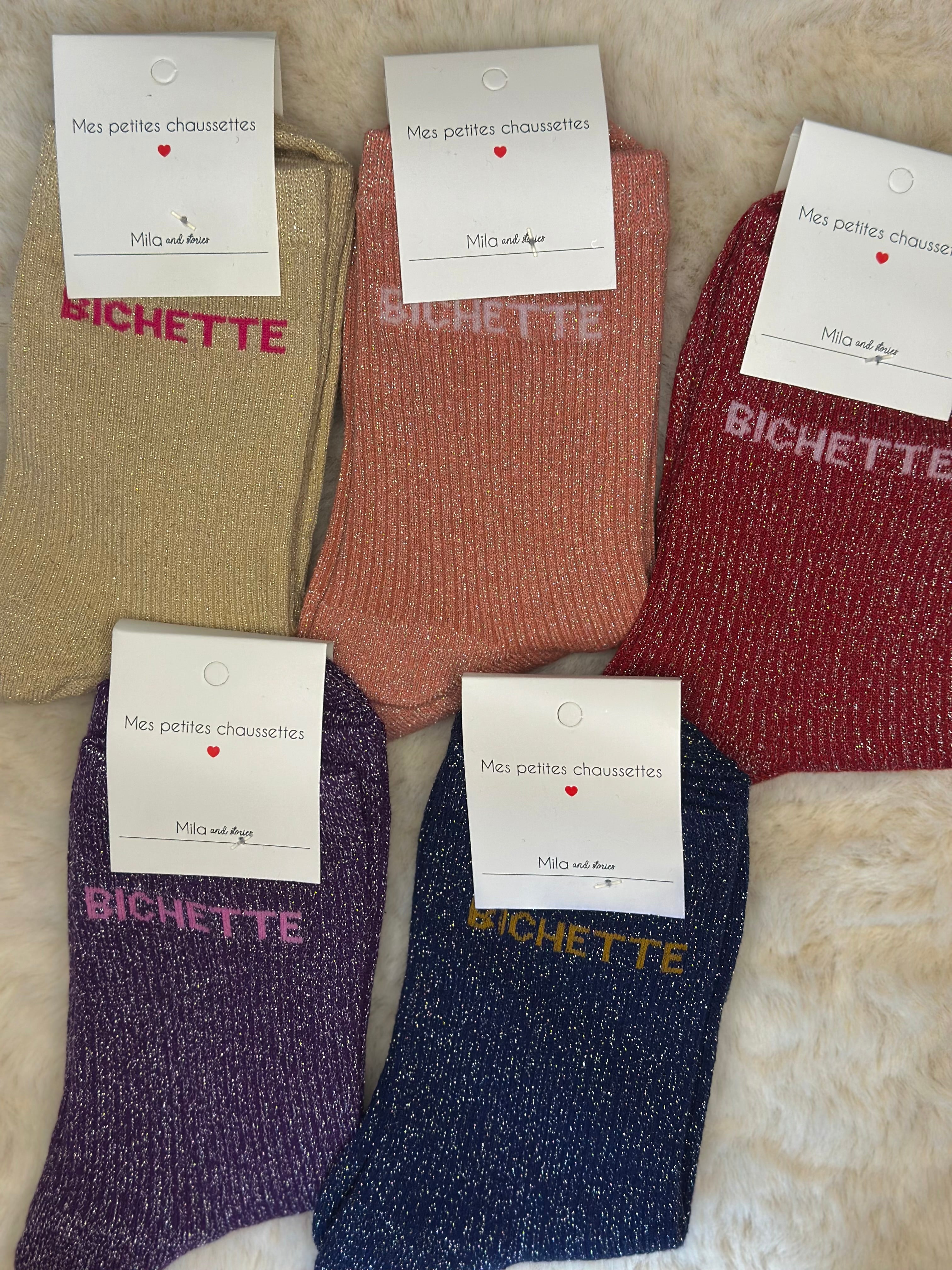 Chaussettes "bichette"