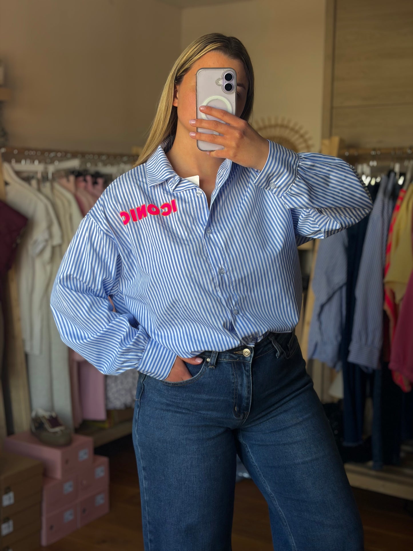 Chemise « Iconic »