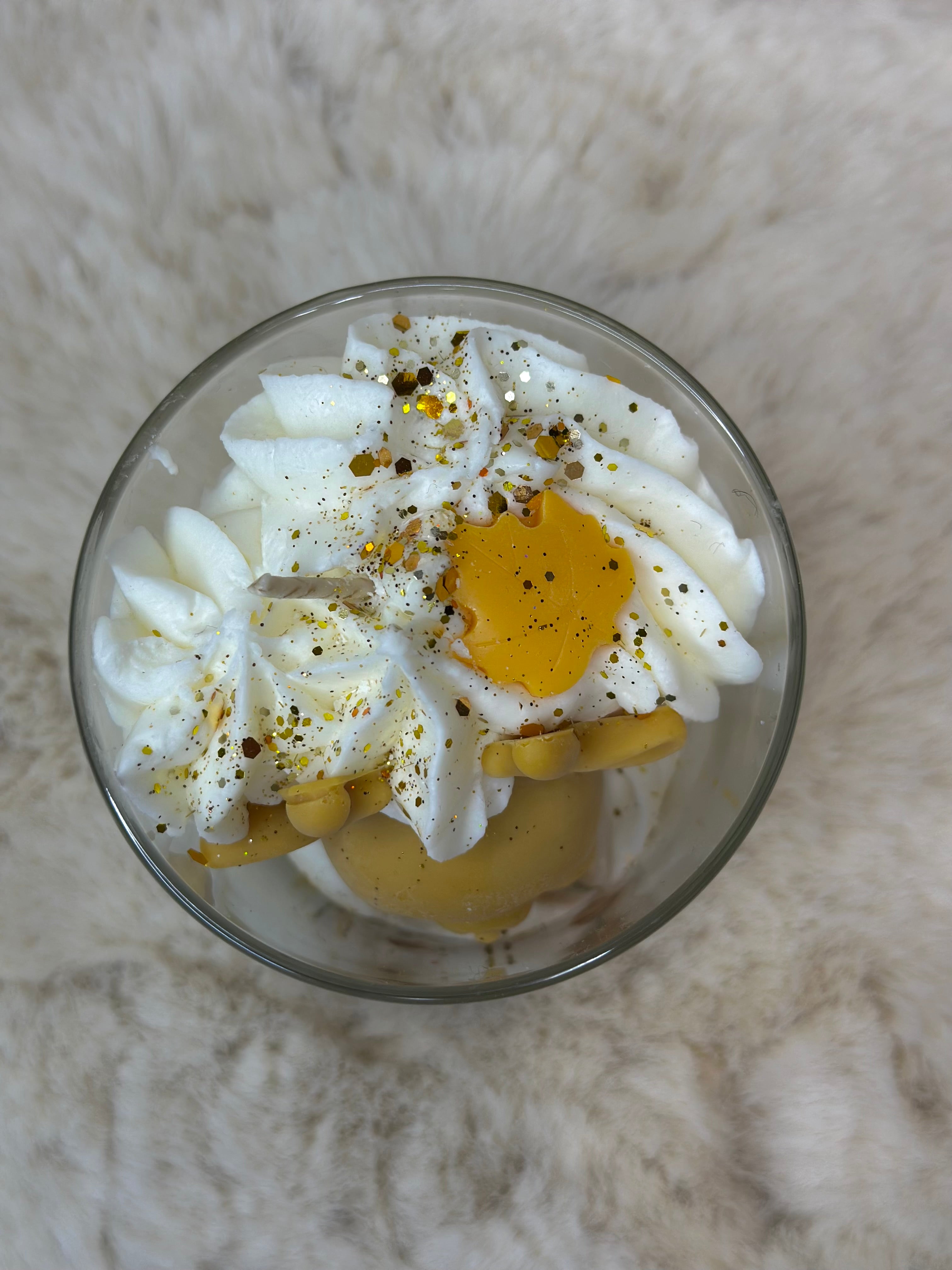 Bougie forêt d'automne