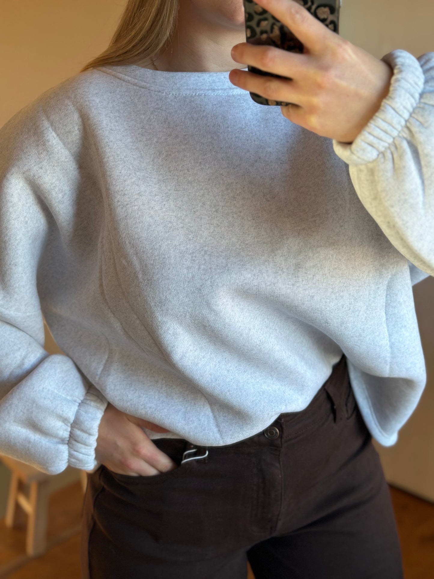 Sweat "copine"