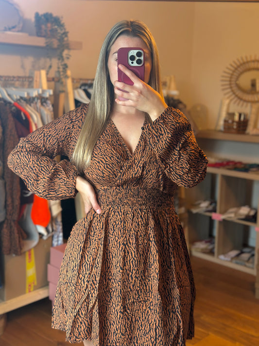Robe courte