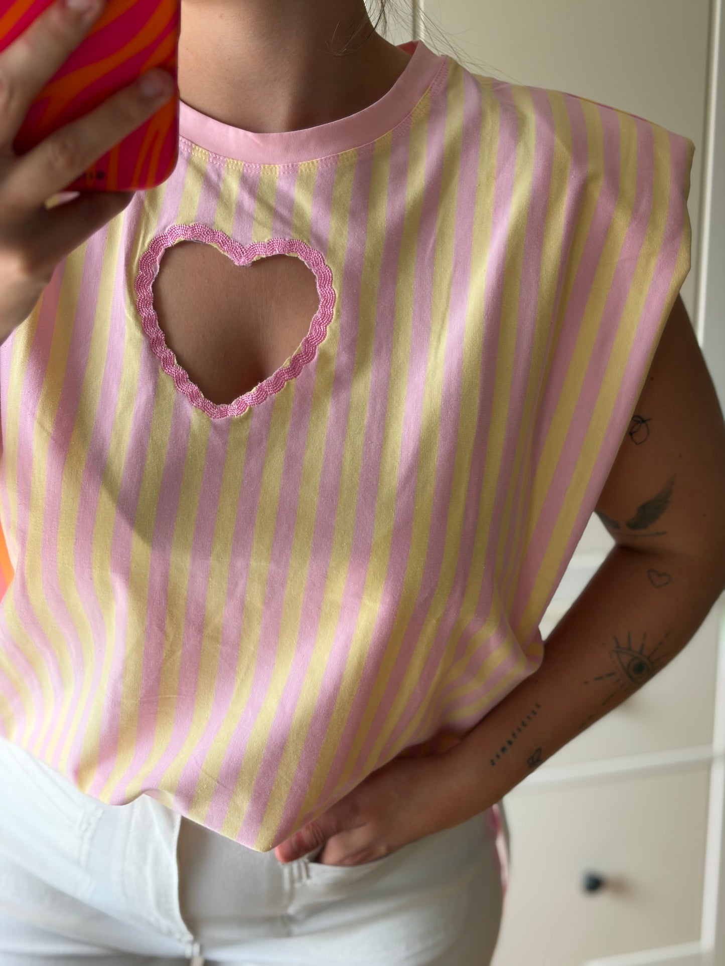 T-shirt cœur