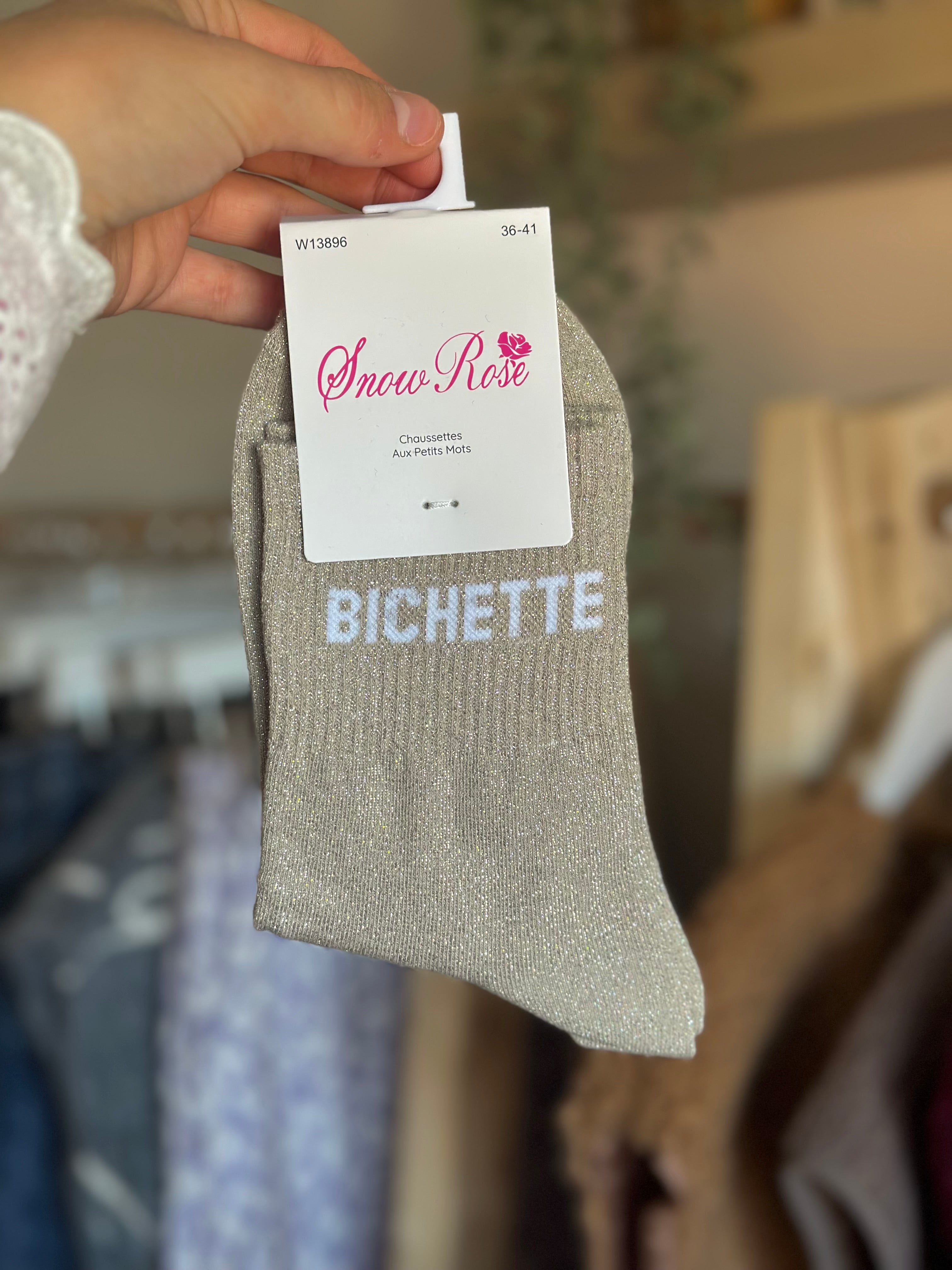 Chaussettes «  Bichette »