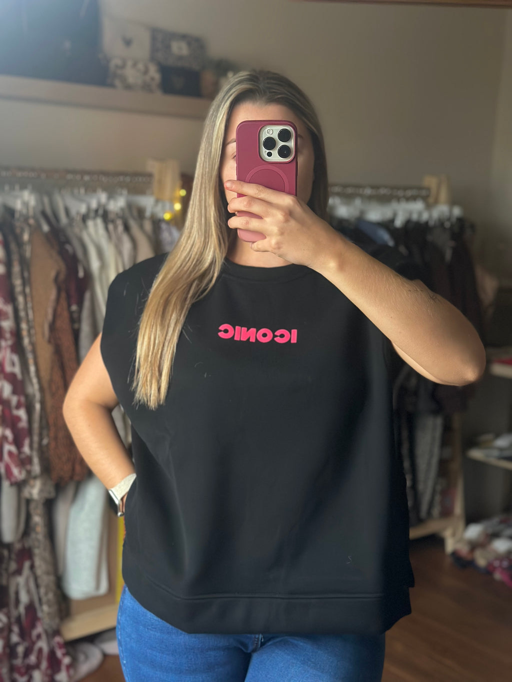 Sweat sans manches « ICONIC »