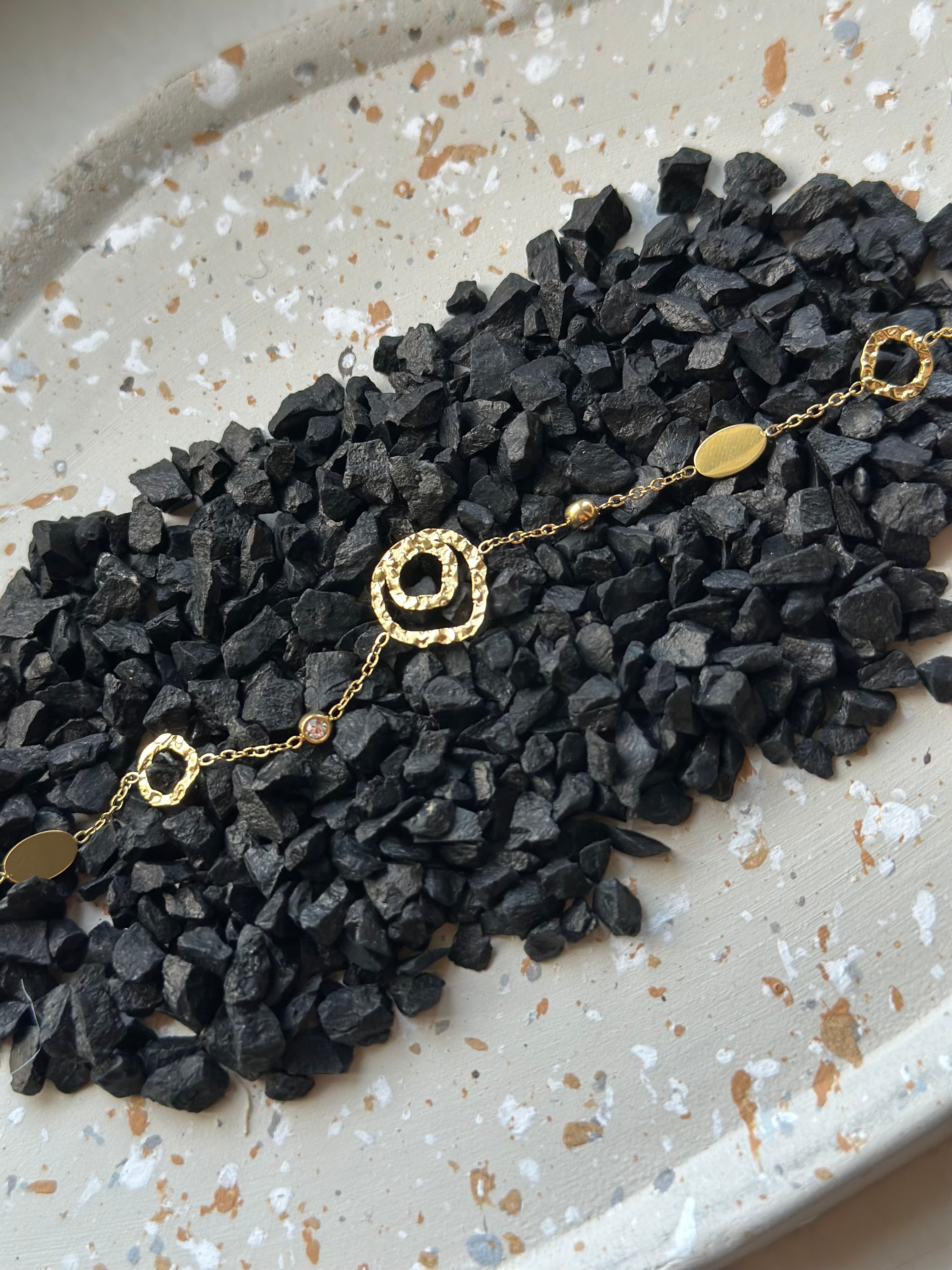 Bracelet doré