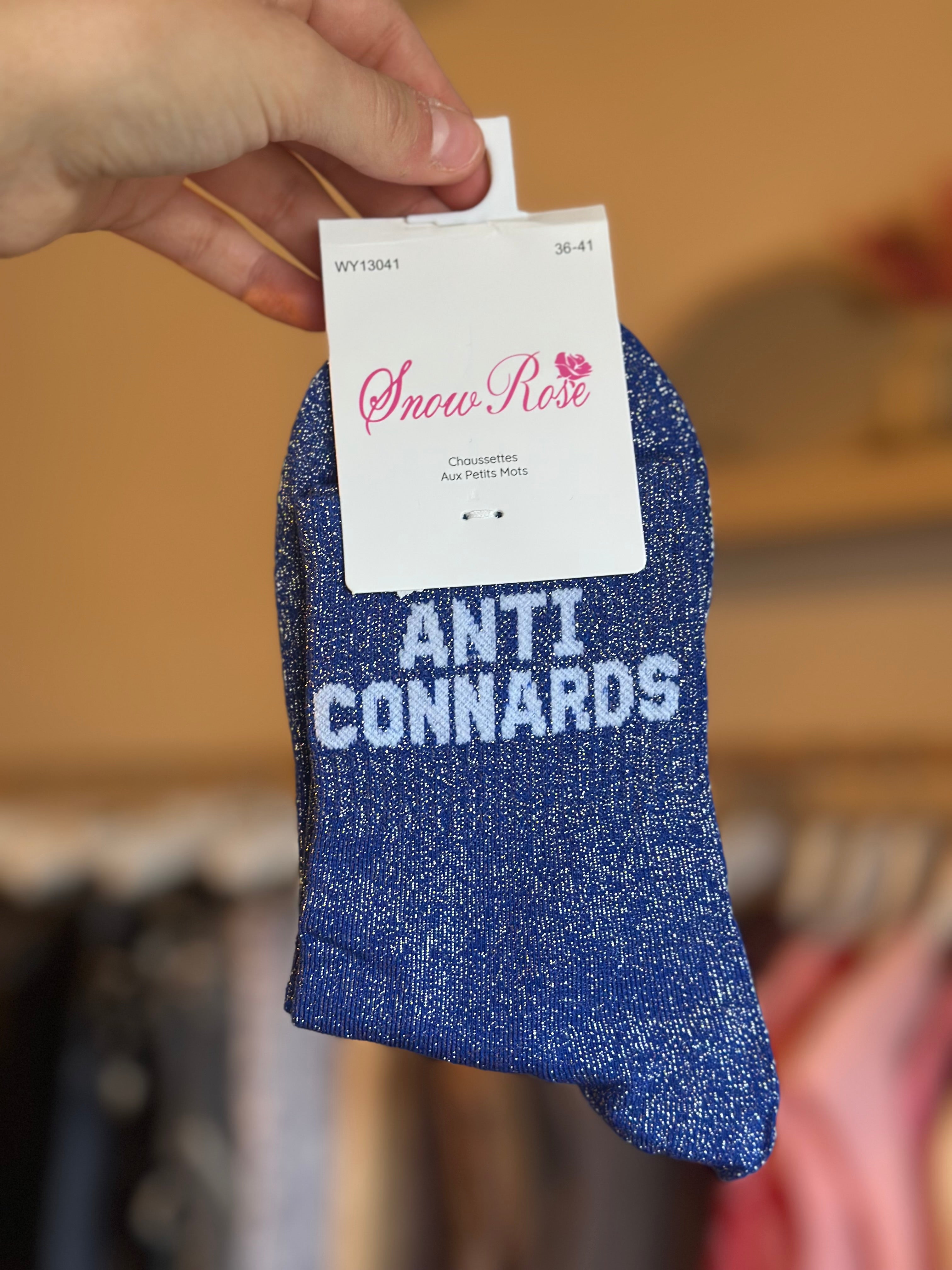 Chaussettes « Anti connards »