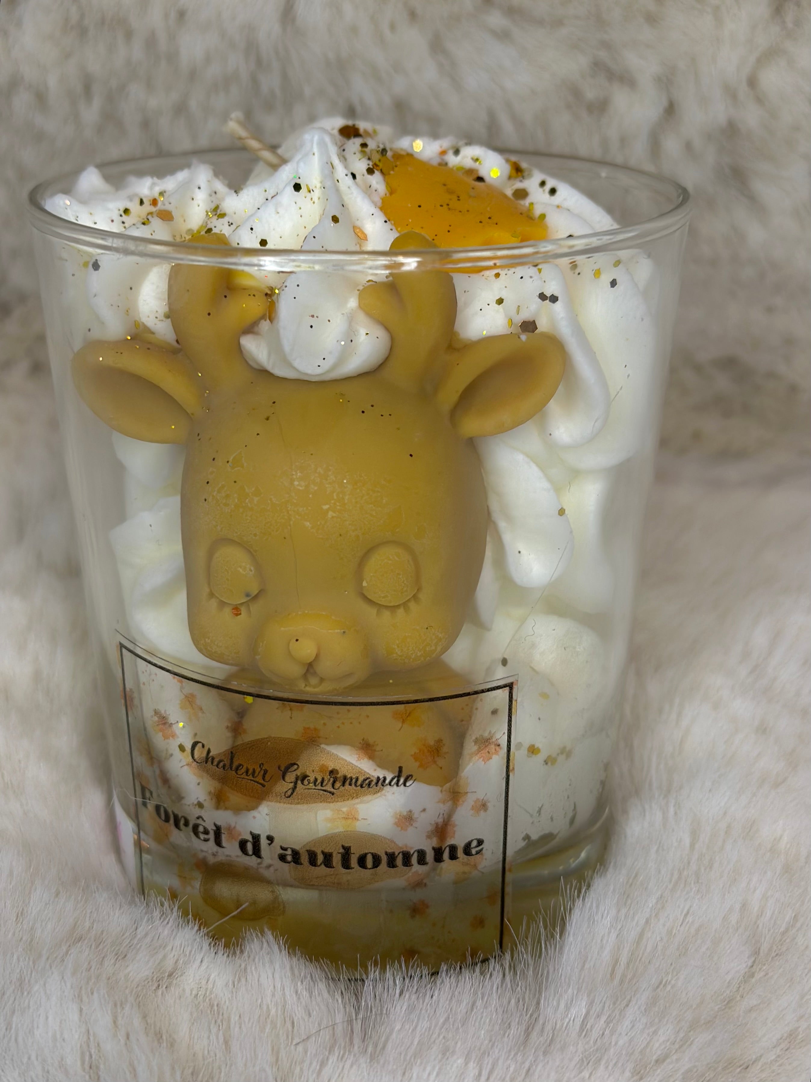 Bougie forêt d'automne