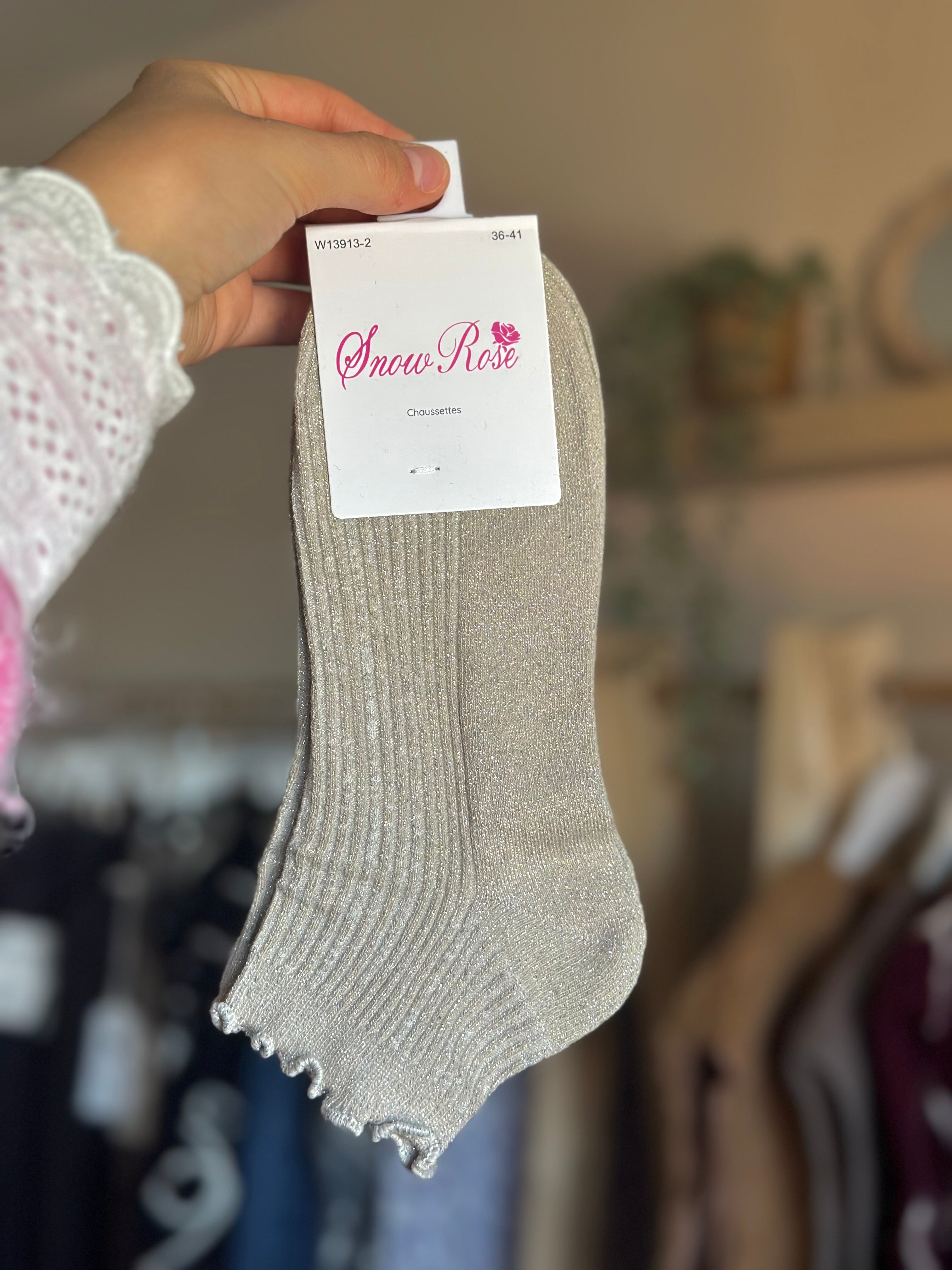Chaussettes à volants