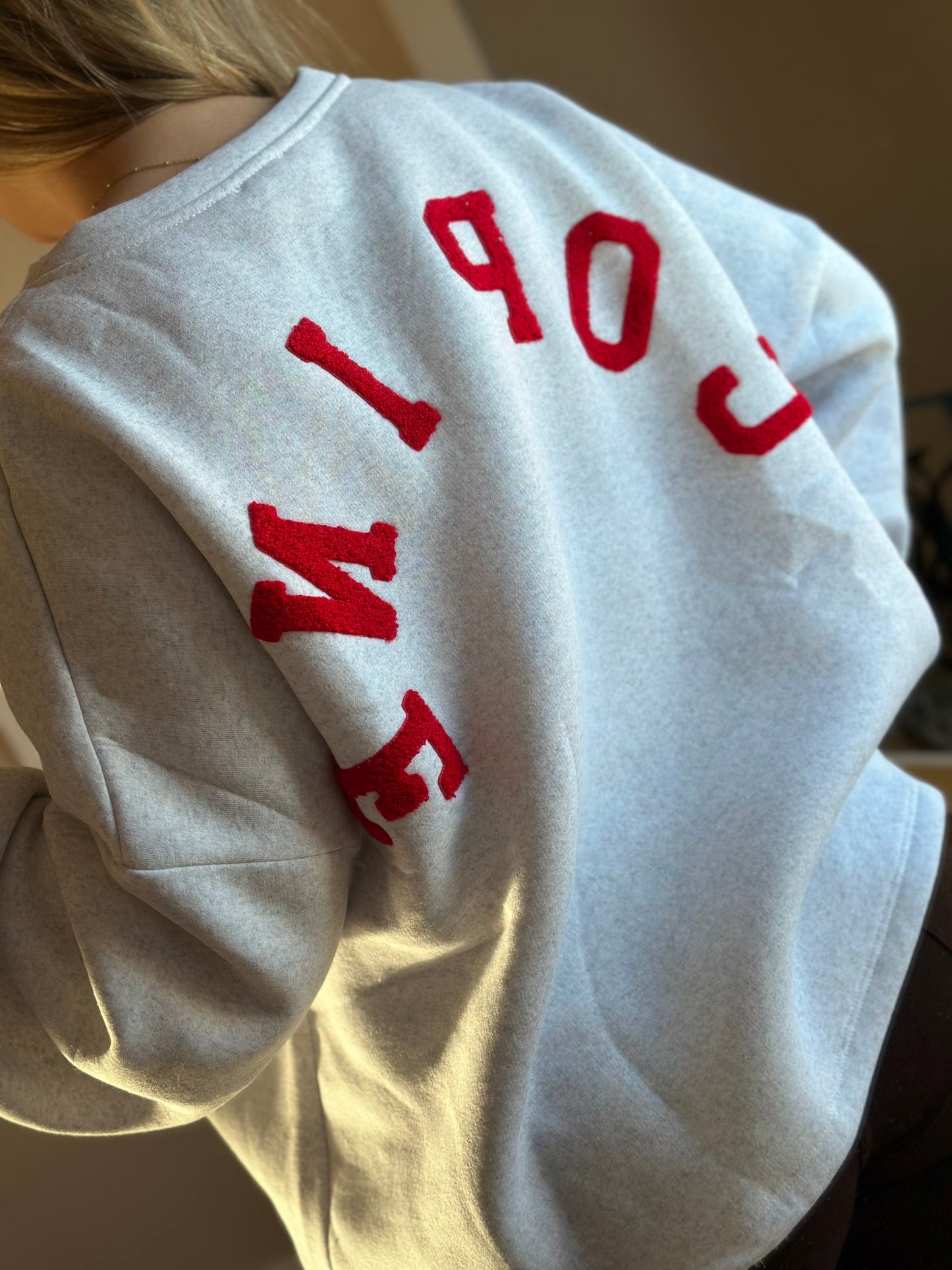 Sweat "copine"