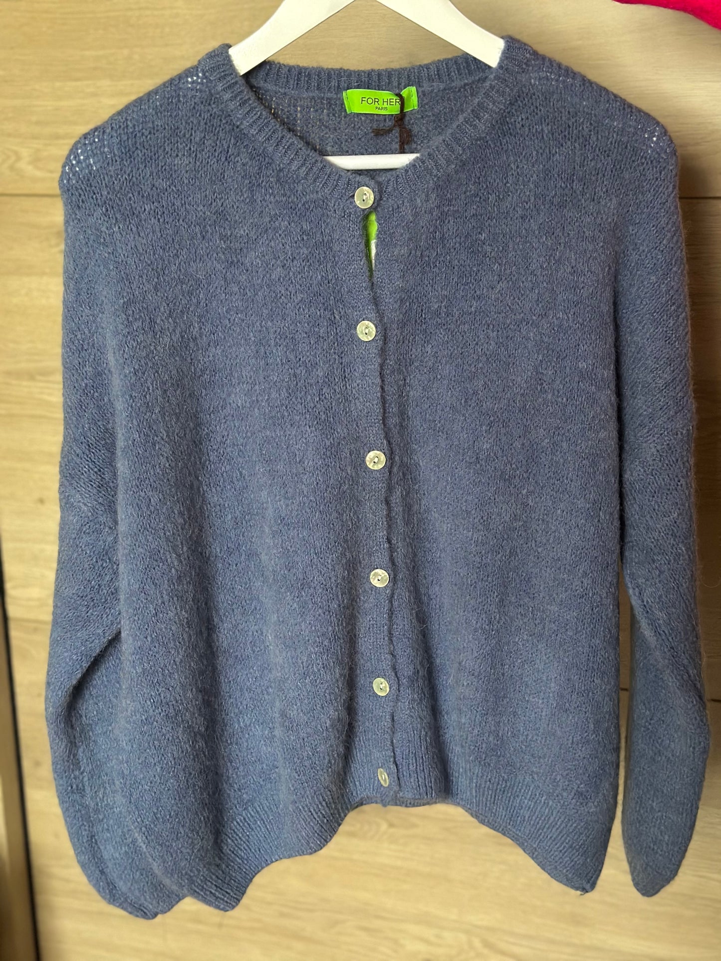 Gilet tout doux