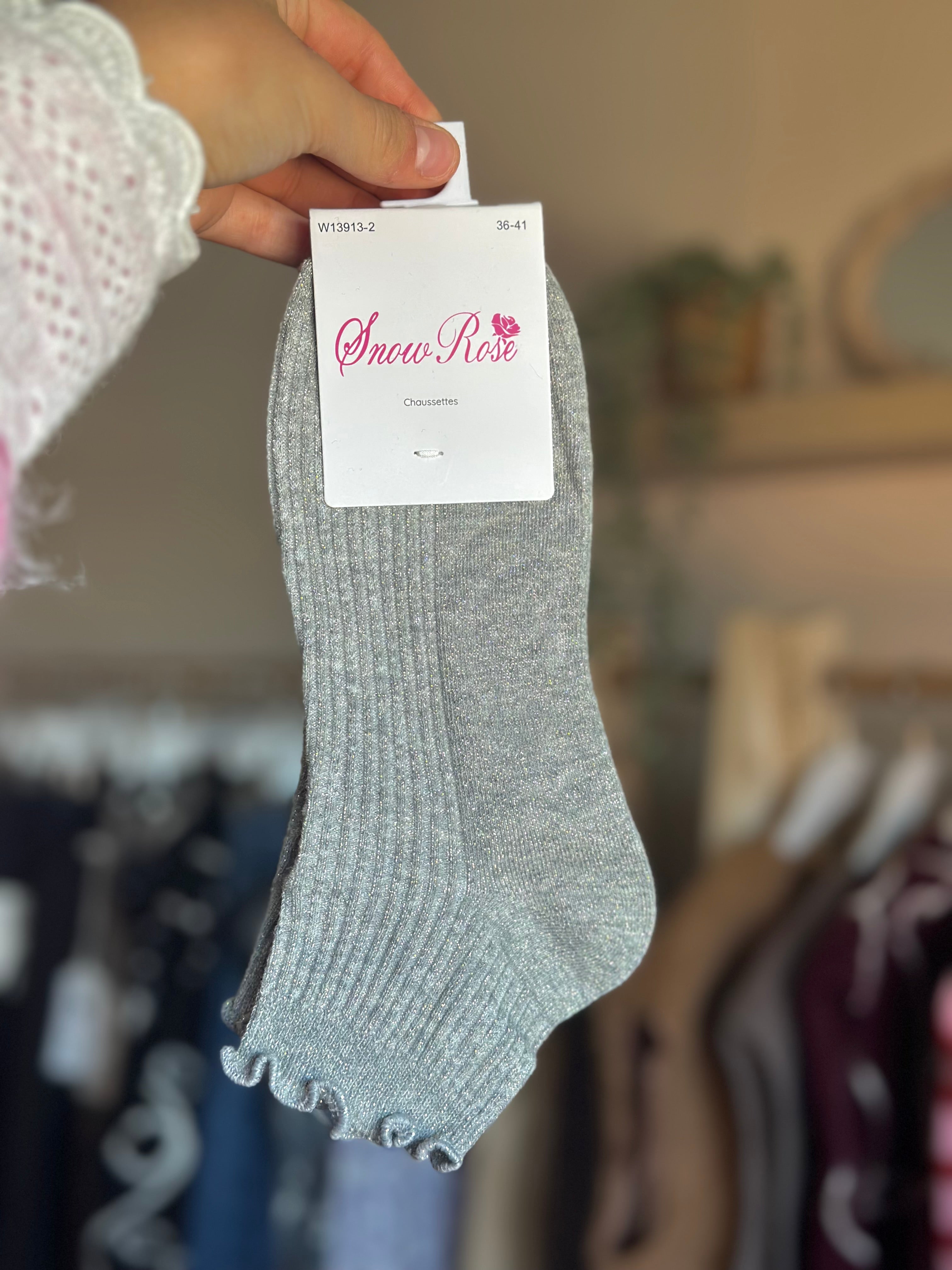 Chaussettes à volants
