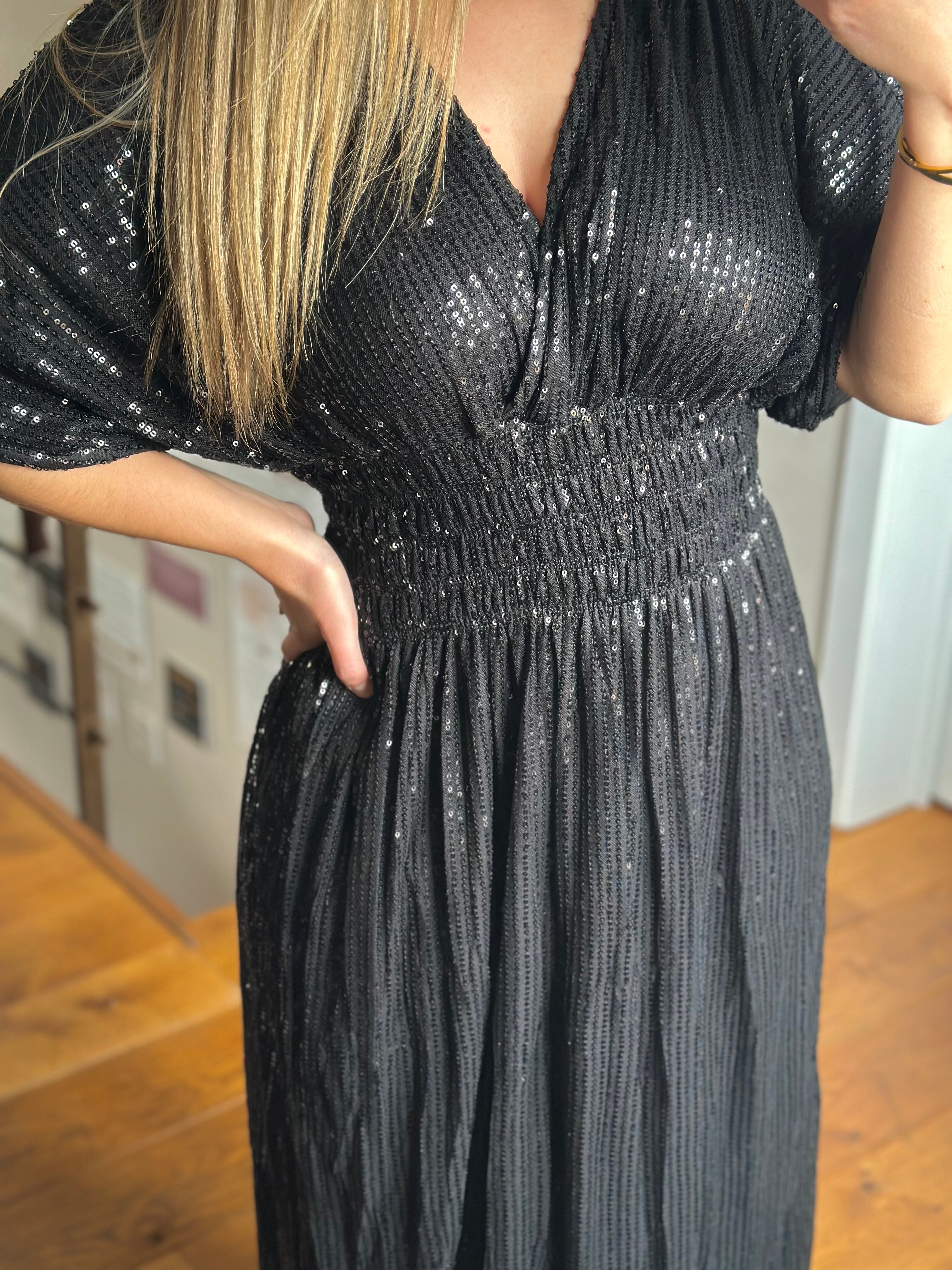 Robe longue de fête