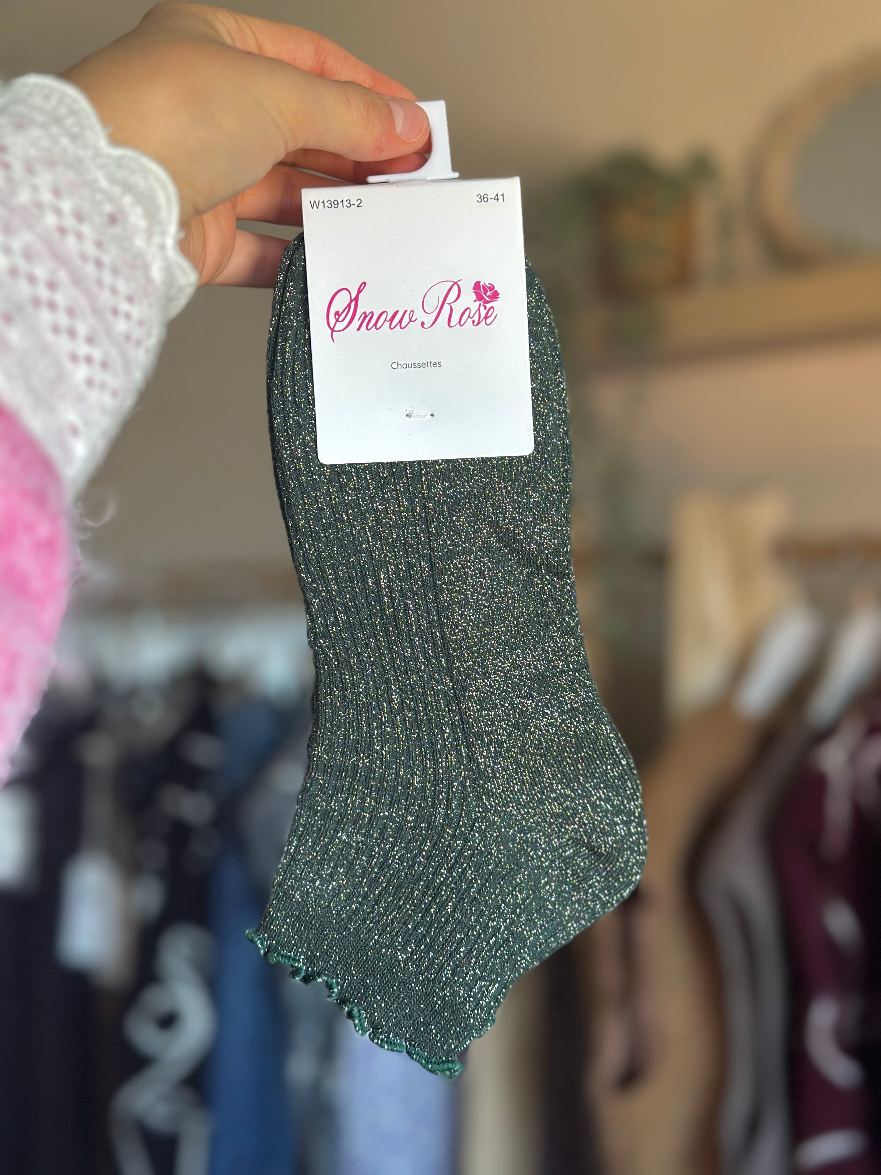 Chaussettes à volants