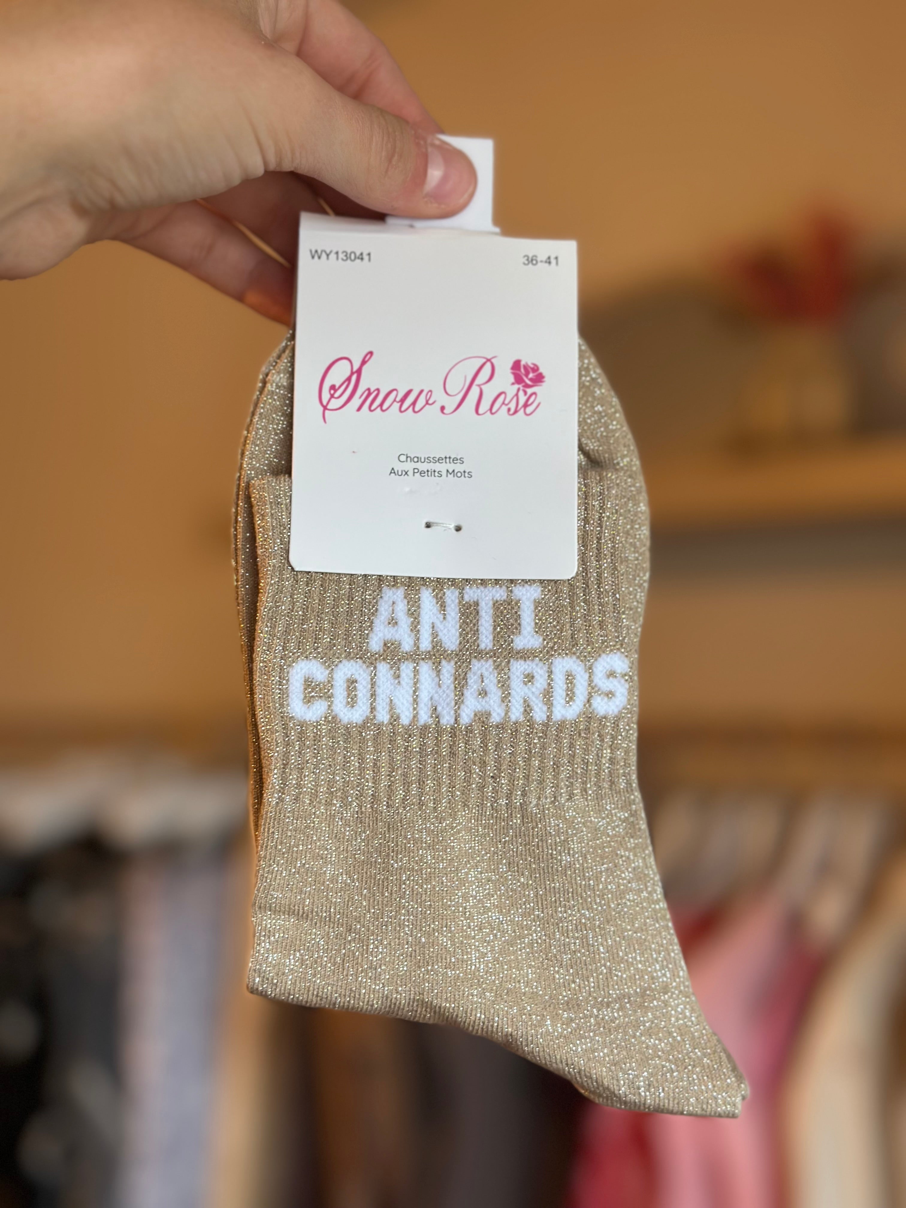 Chaussettes « Anti connards »