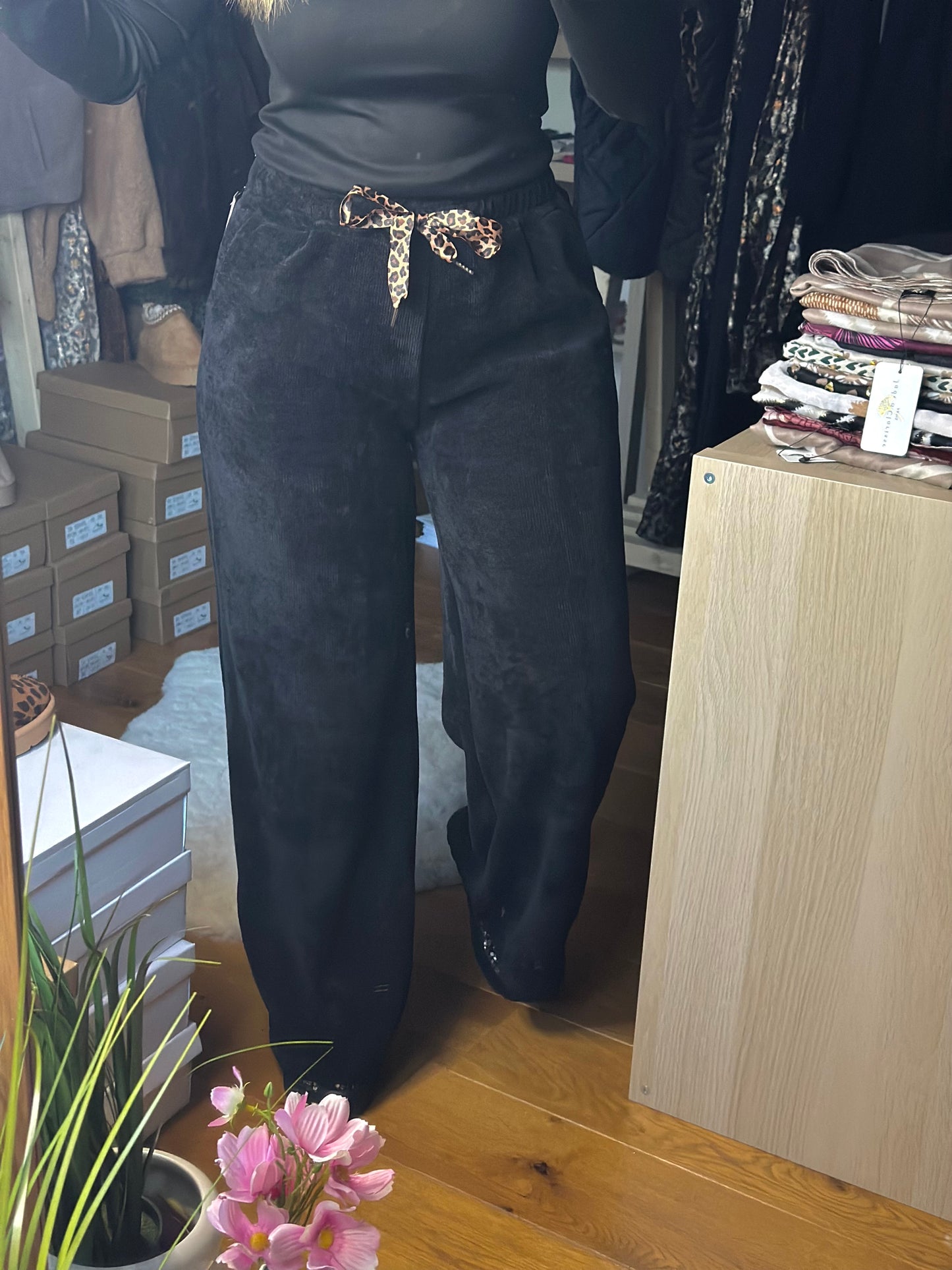 Pantalon velours
