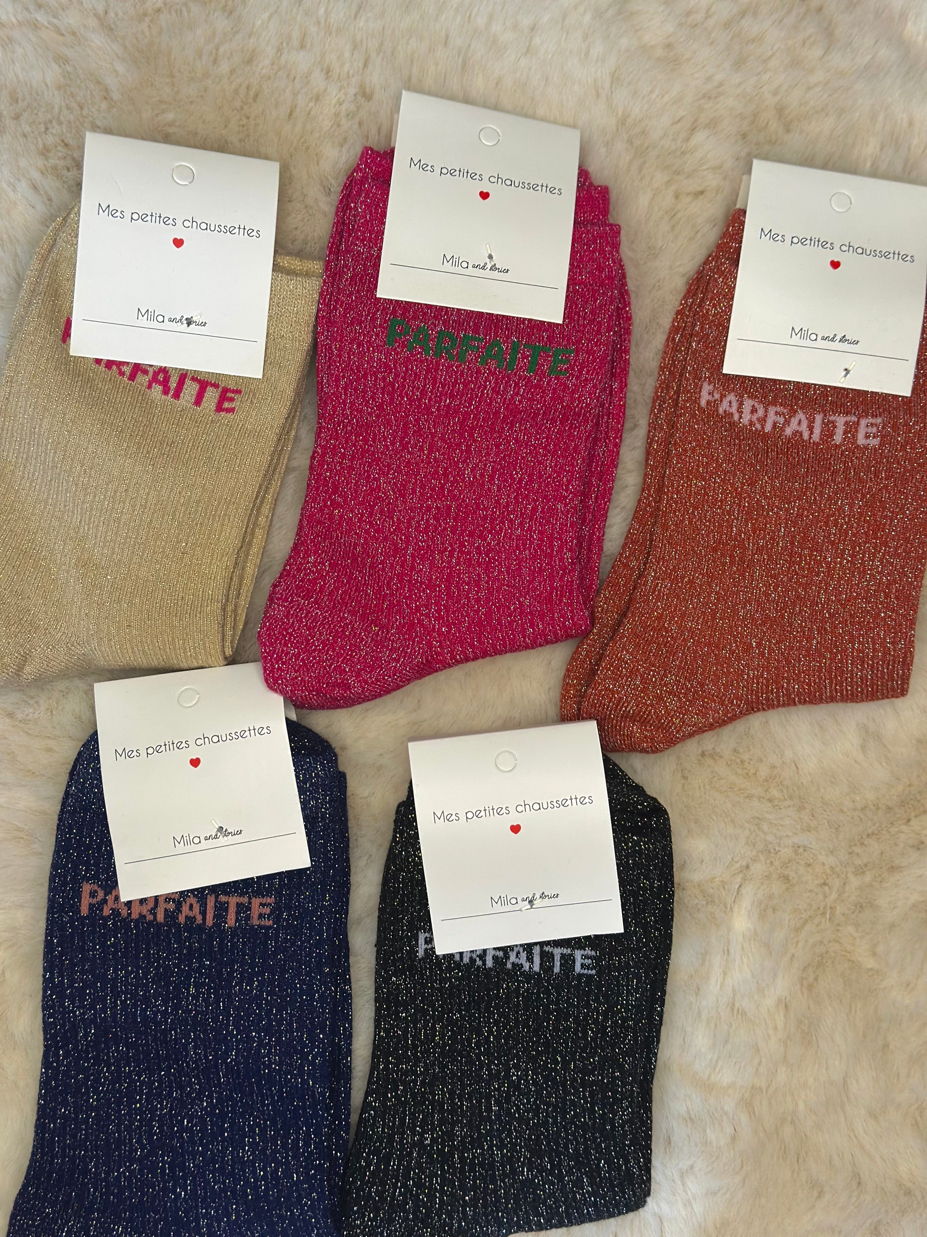 Chaussettes "parfaite"