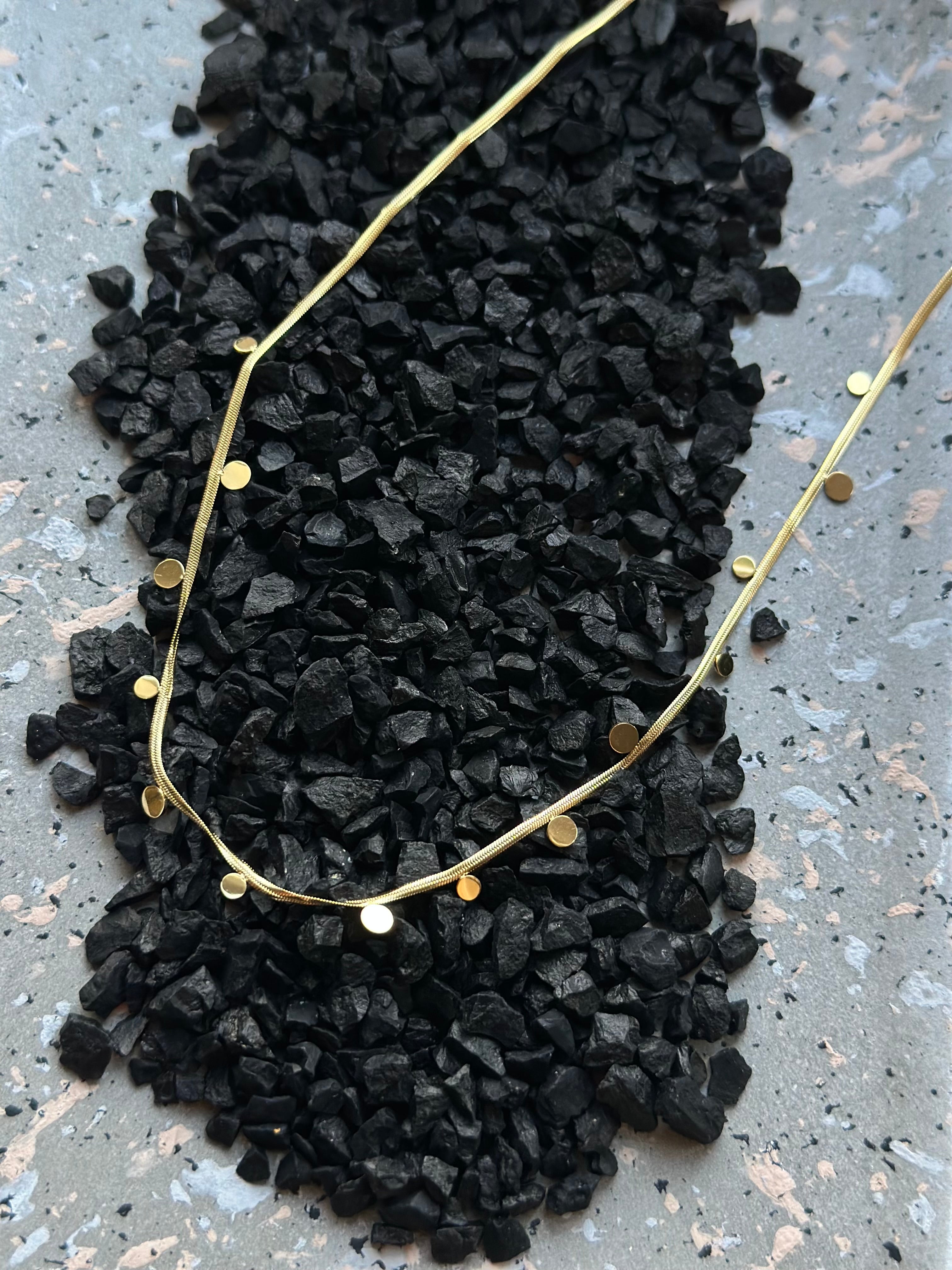 Collier doré