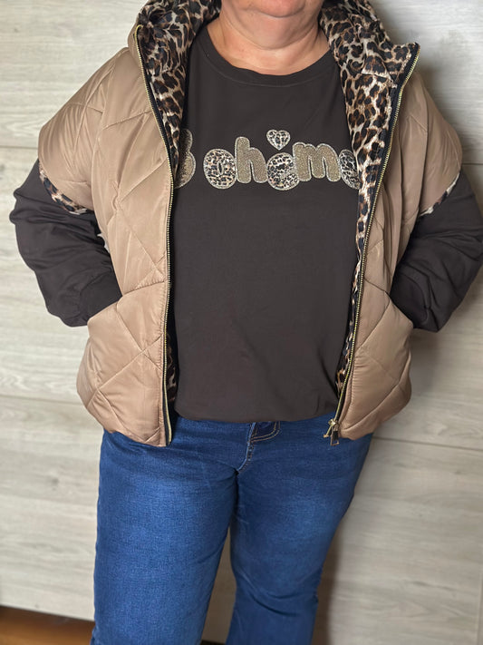 Sweat "bohème"