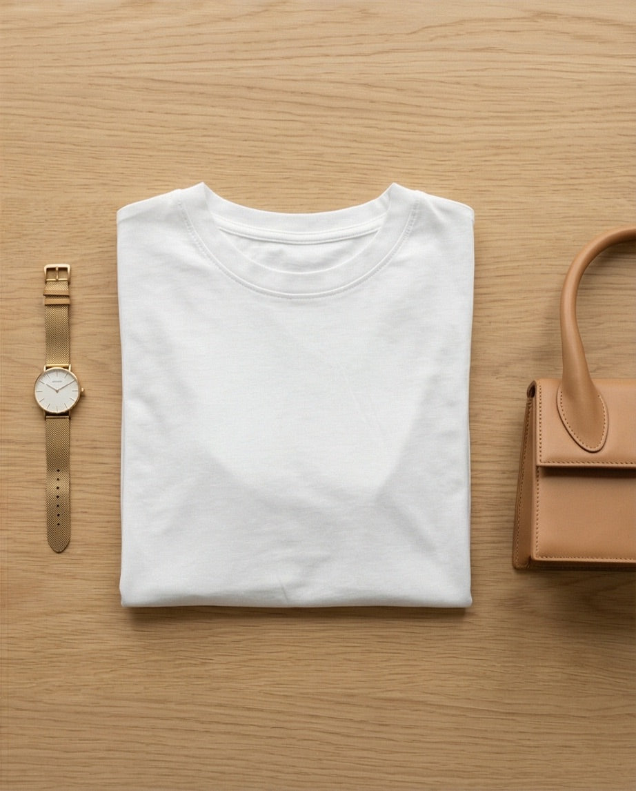 T-shirt dentelle