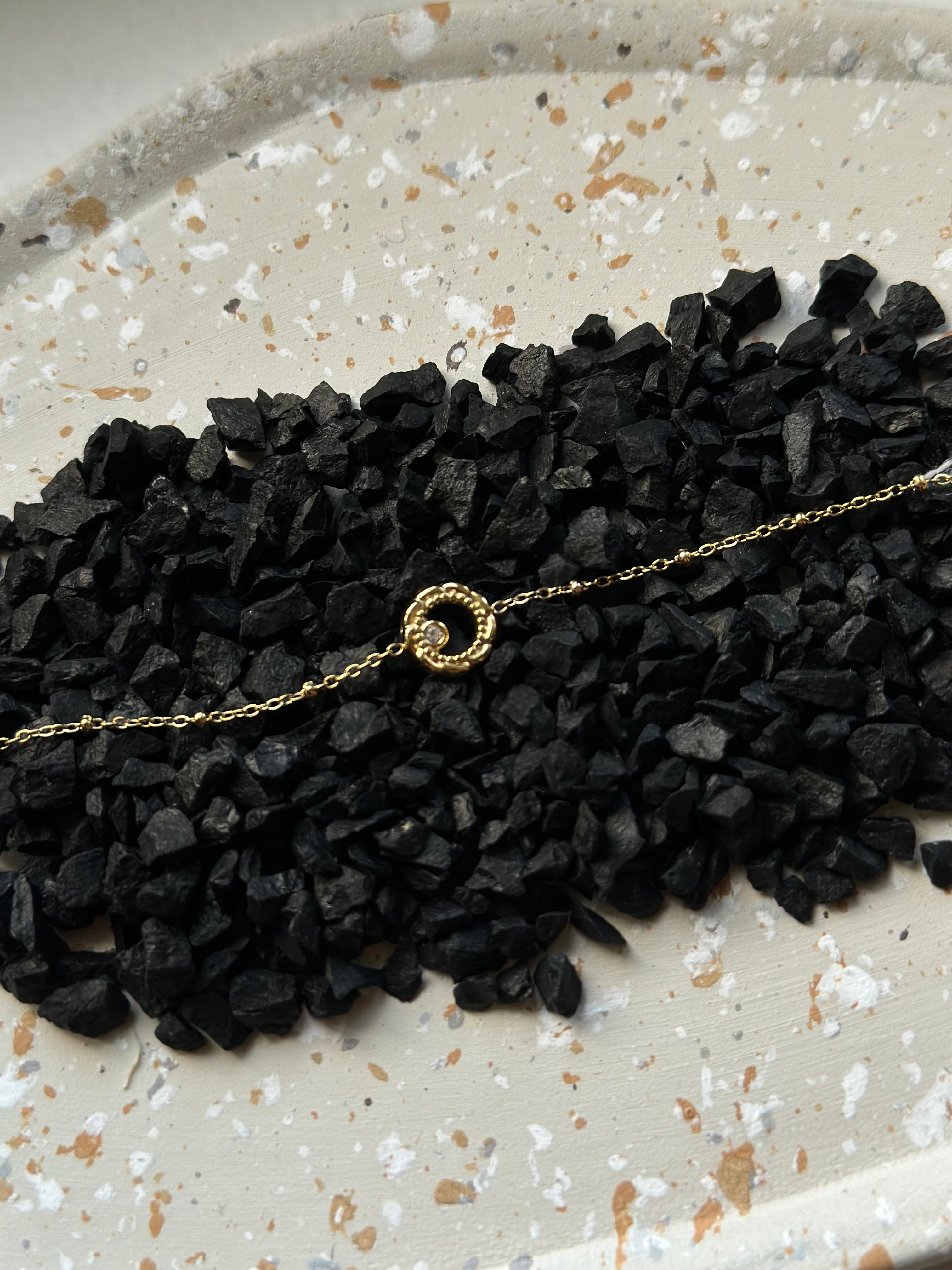 Bracelet doré