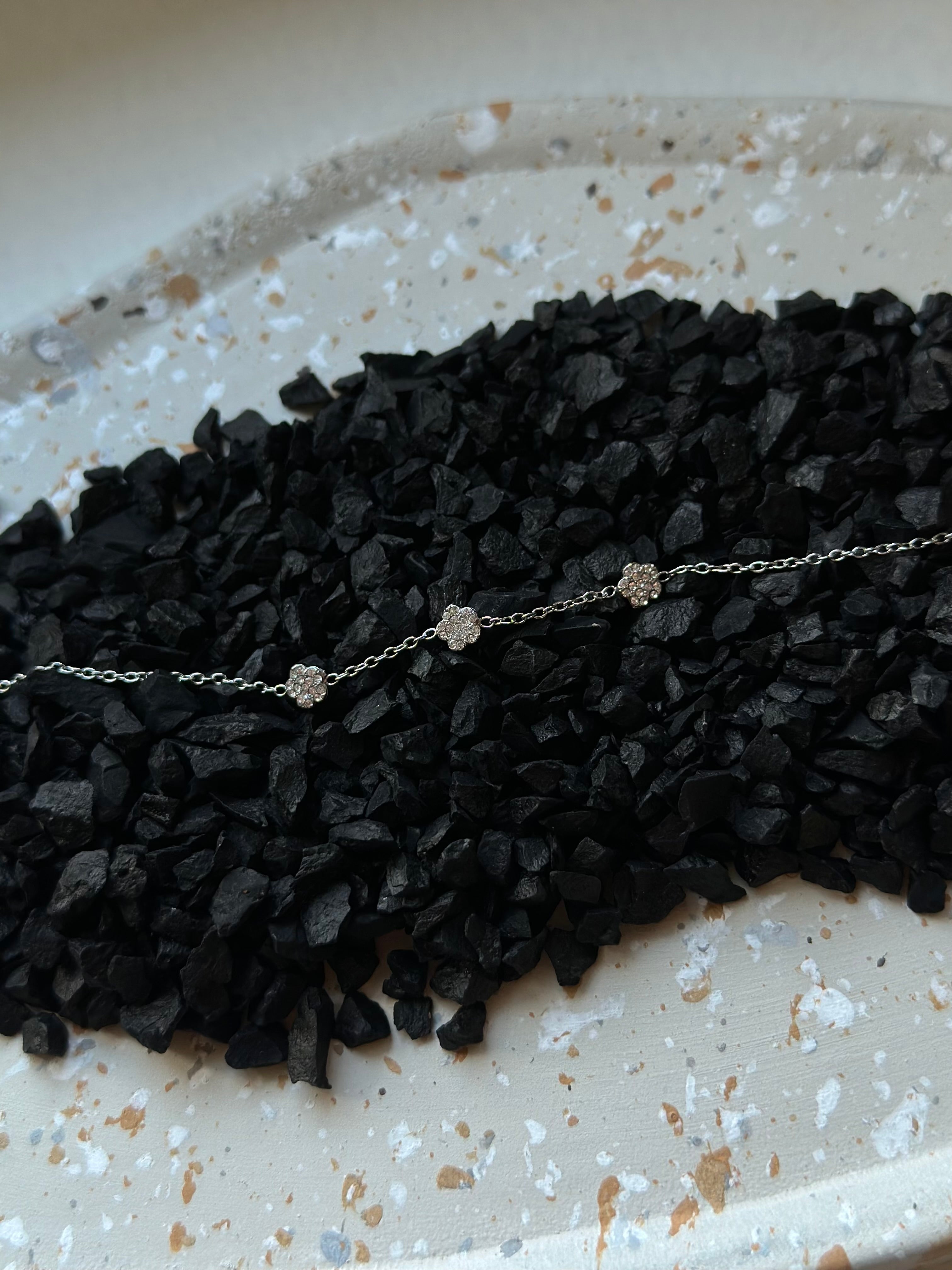 Bracelet argenté