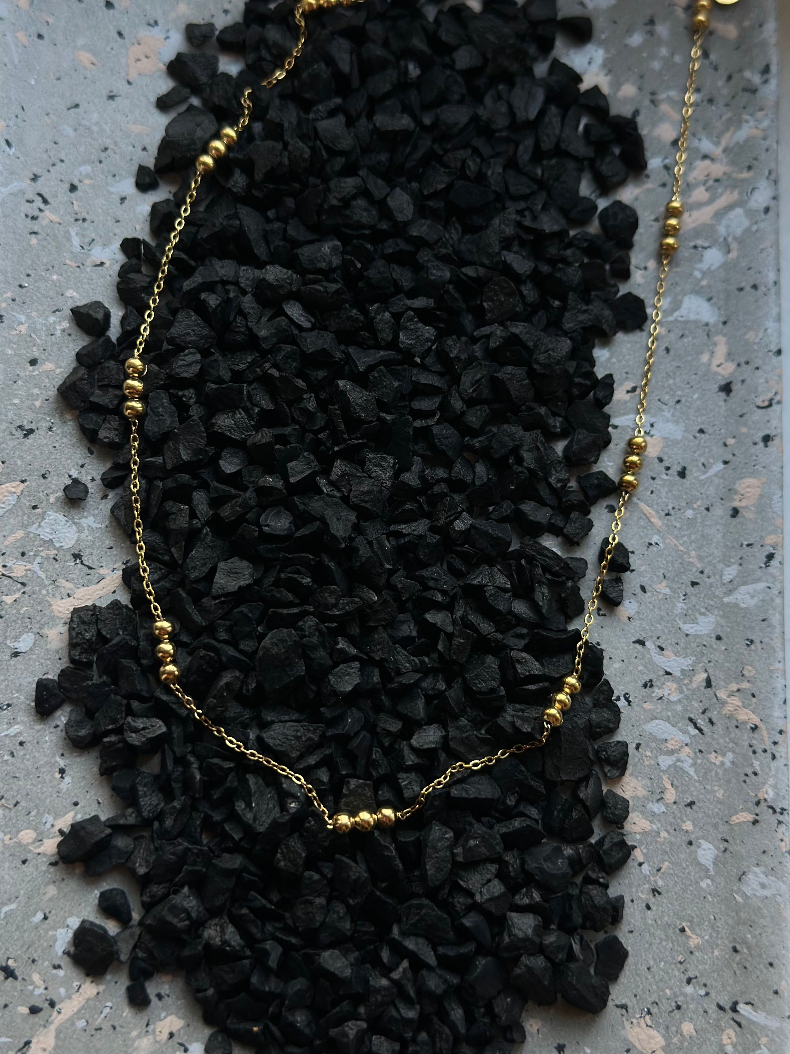 Collier doré