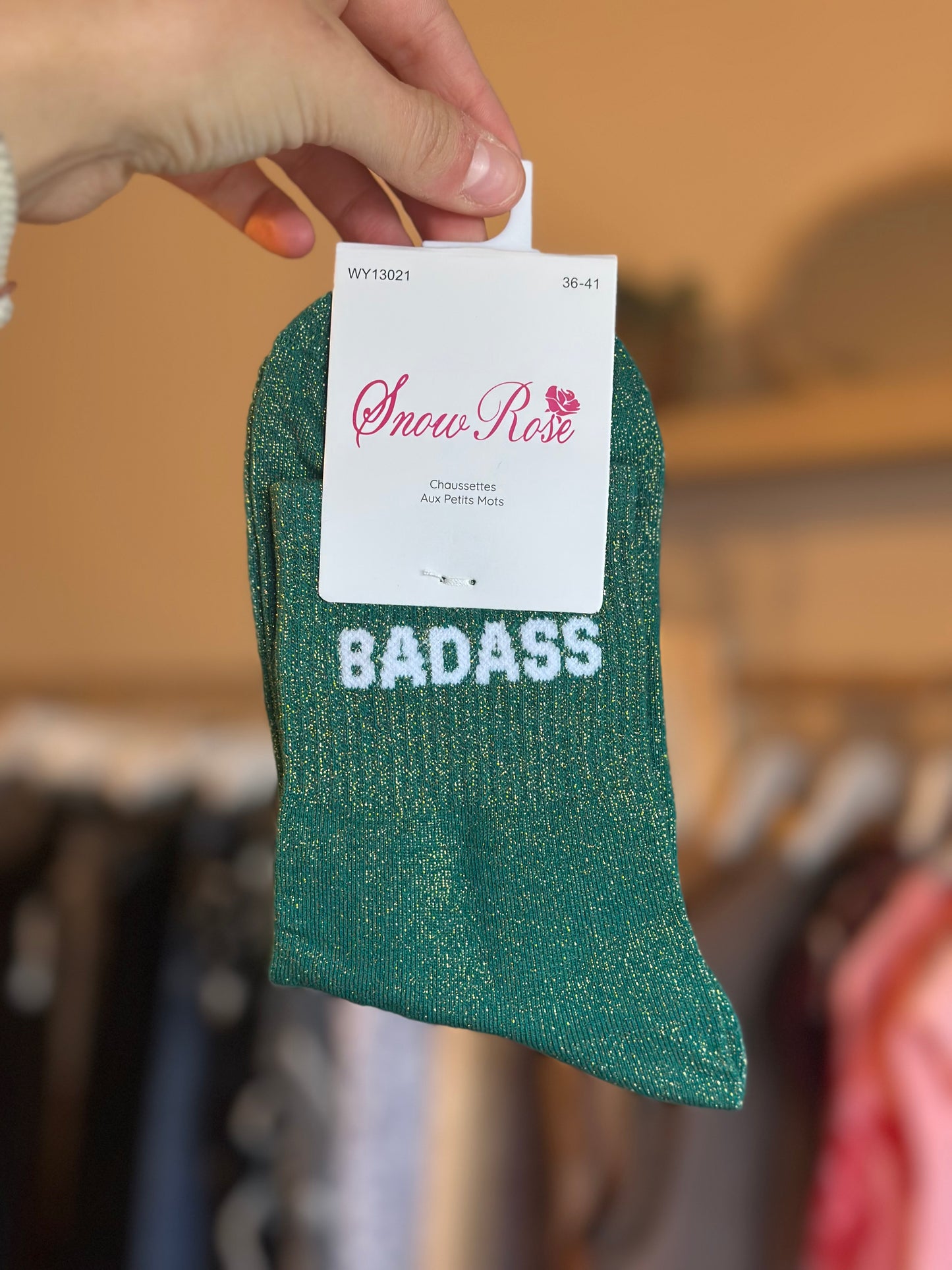 Chaussette « Badass »