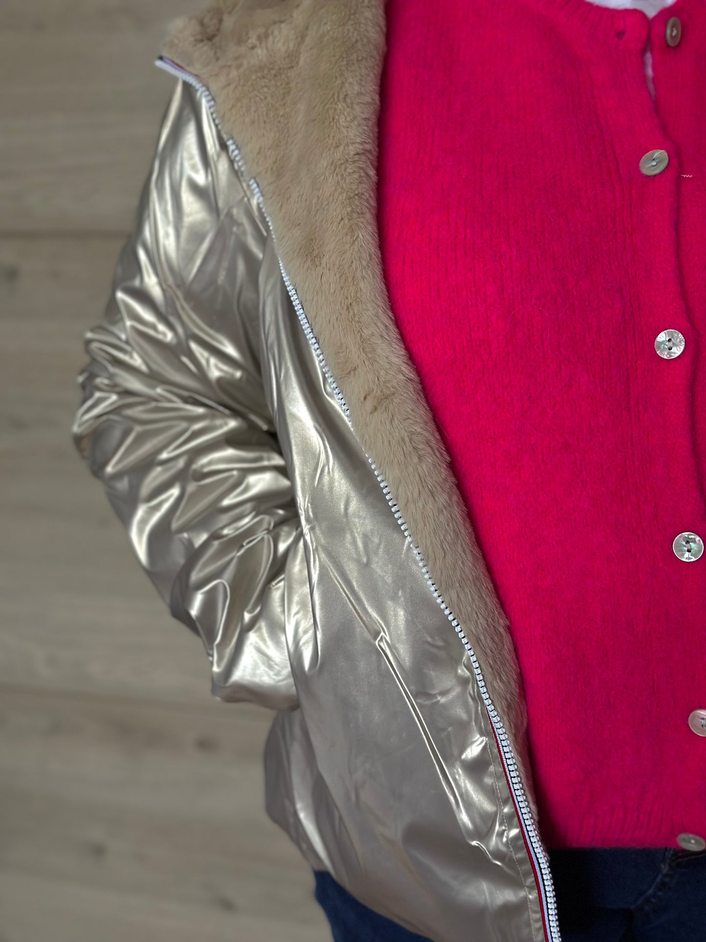 Veste réversible