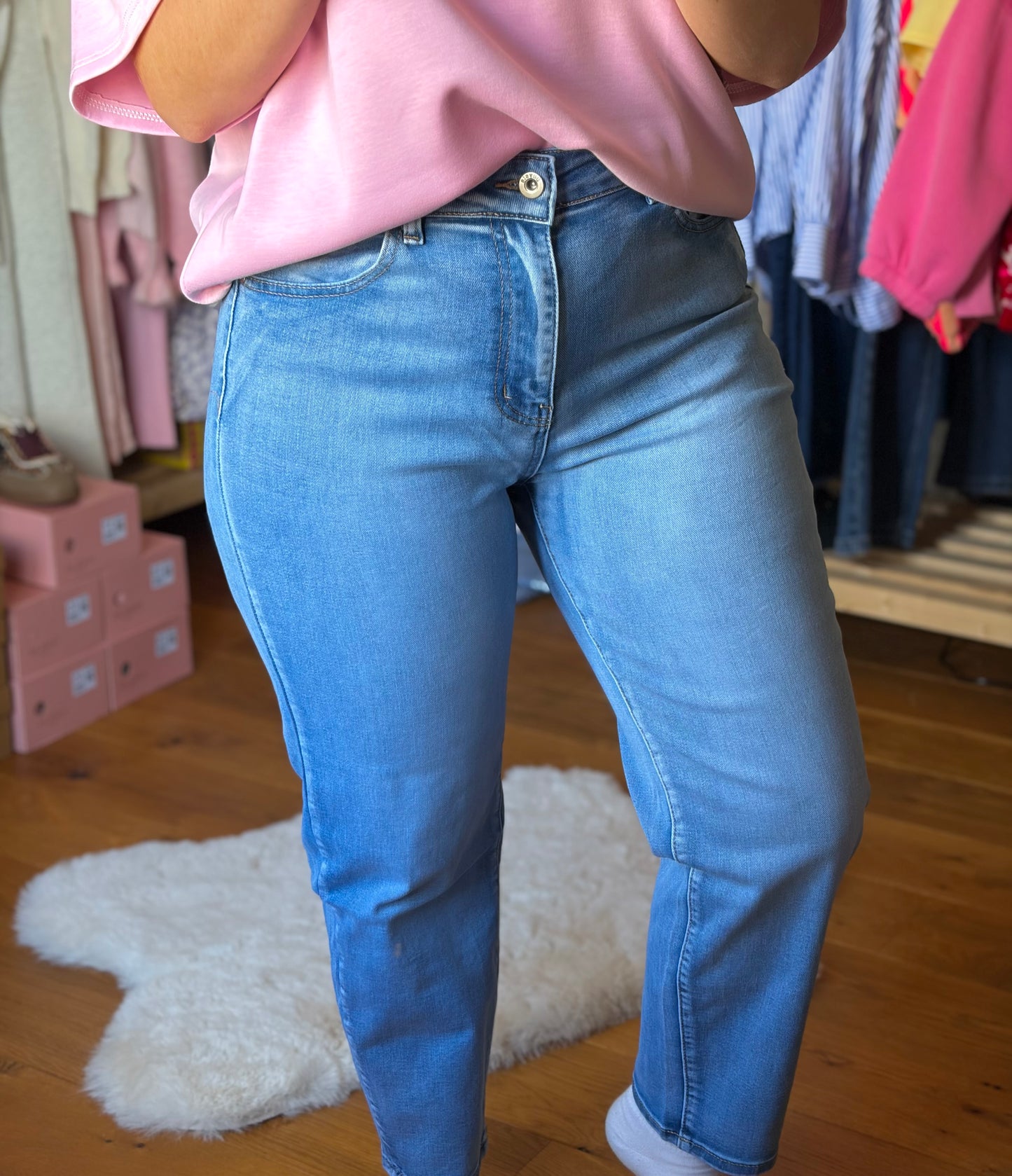 Jeans mom