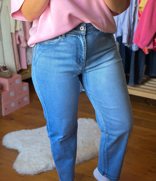 Jeans mom