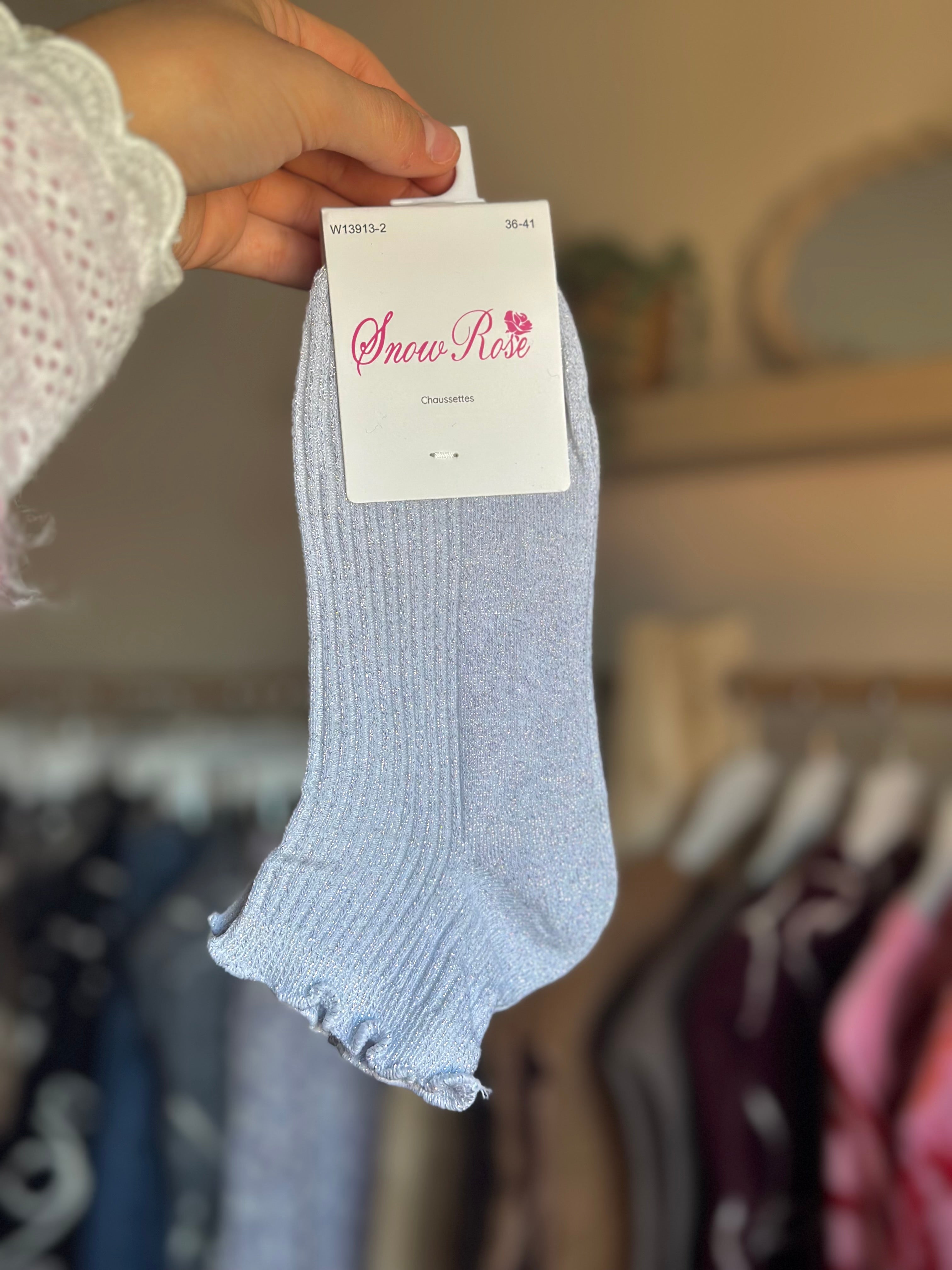 Chaussettes à volants