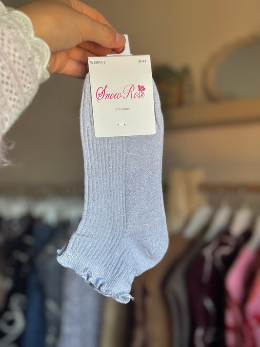 Chaussettes à volants