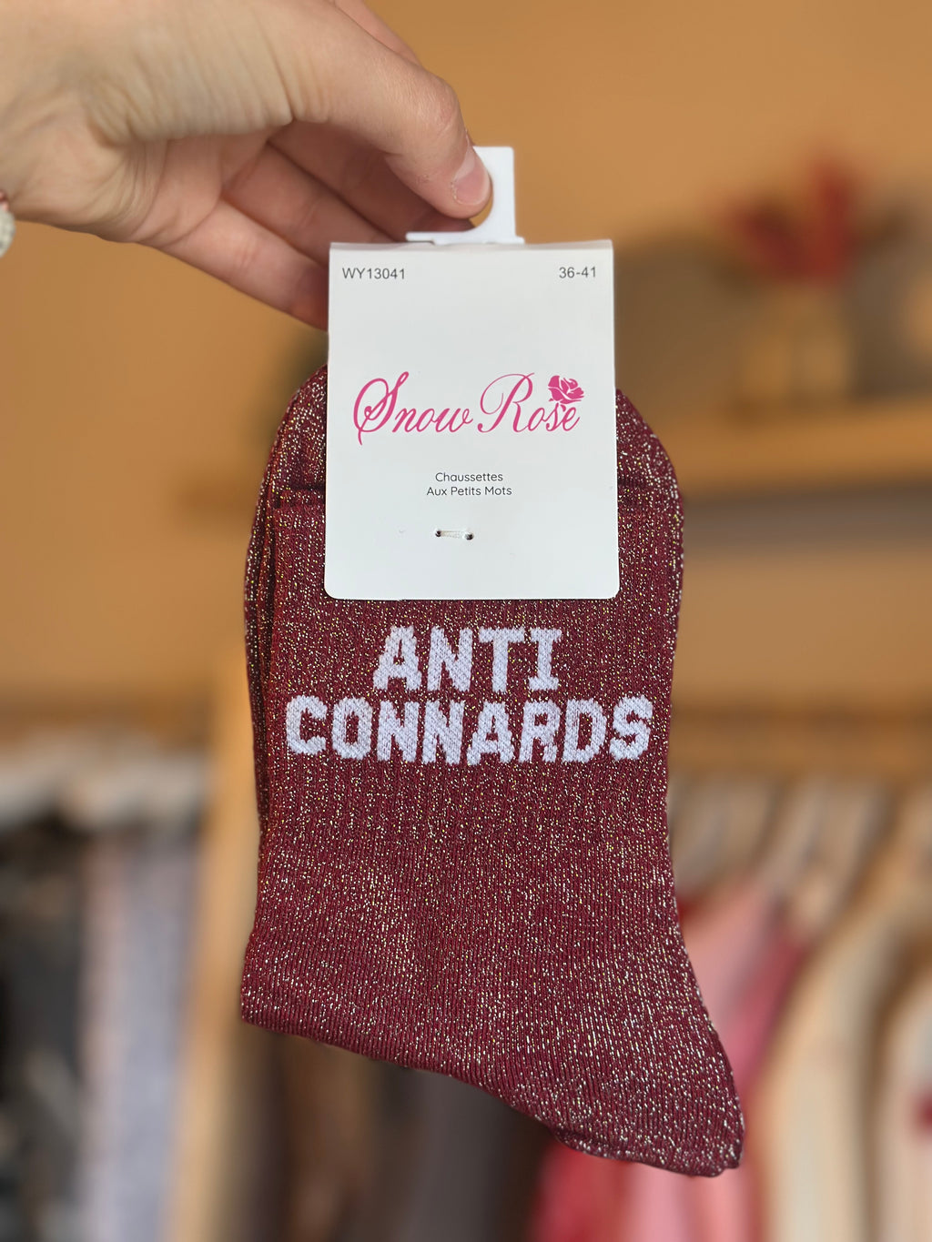 Chaussettes « Anti connards »