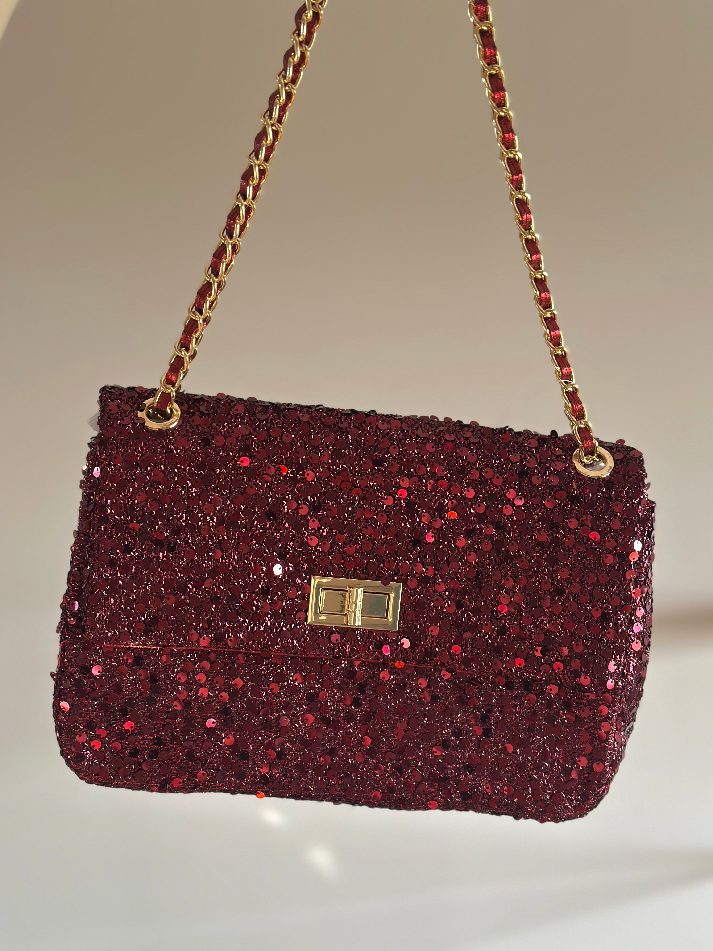 Sac à paillettes