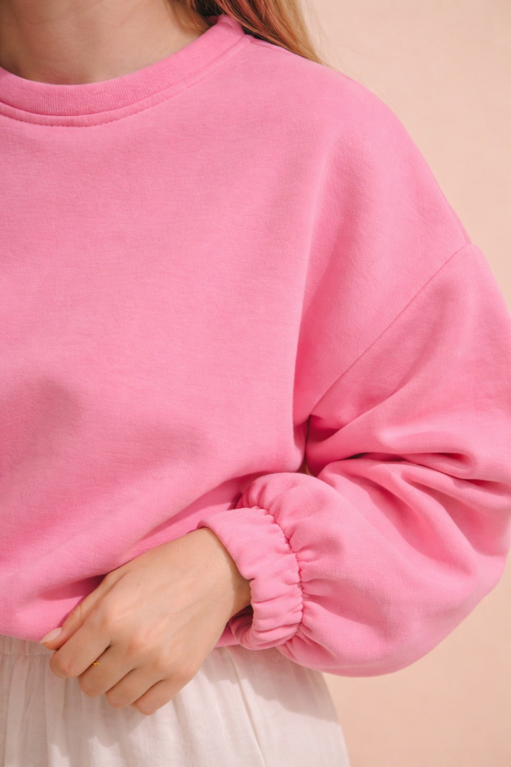 Sweat "bisou"