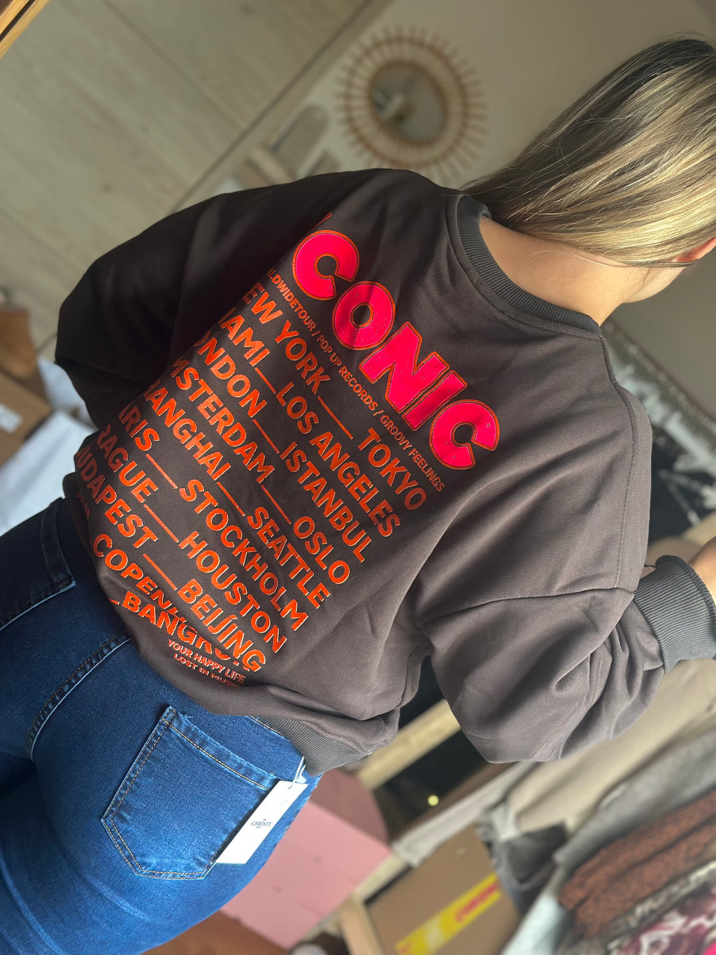 Sweat « ICONIC »