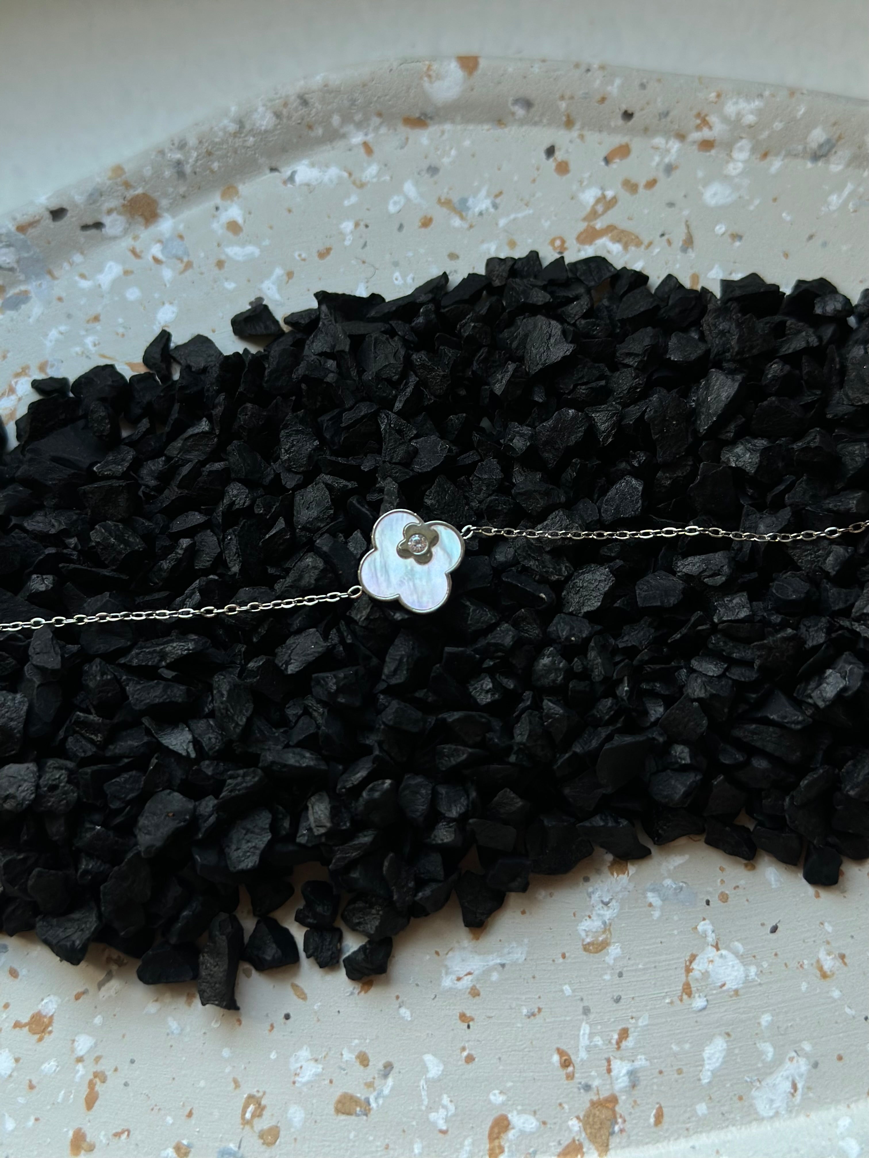 Bracelet argenté