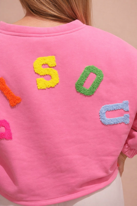 Sweat "bisou"