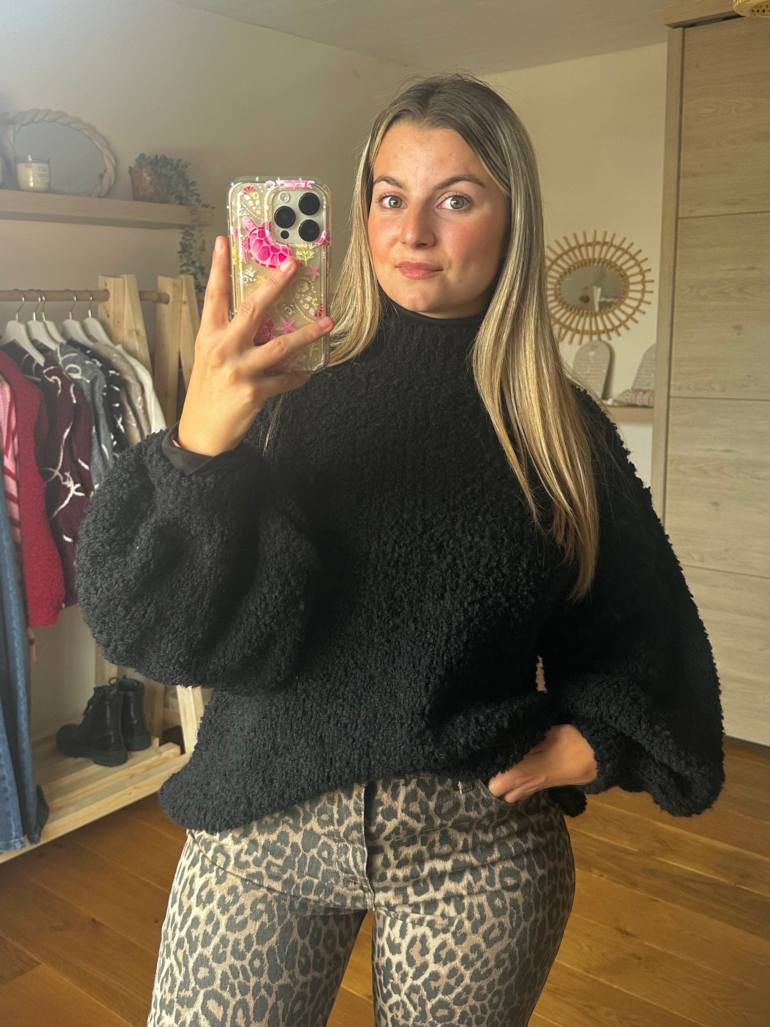 Pull oversize