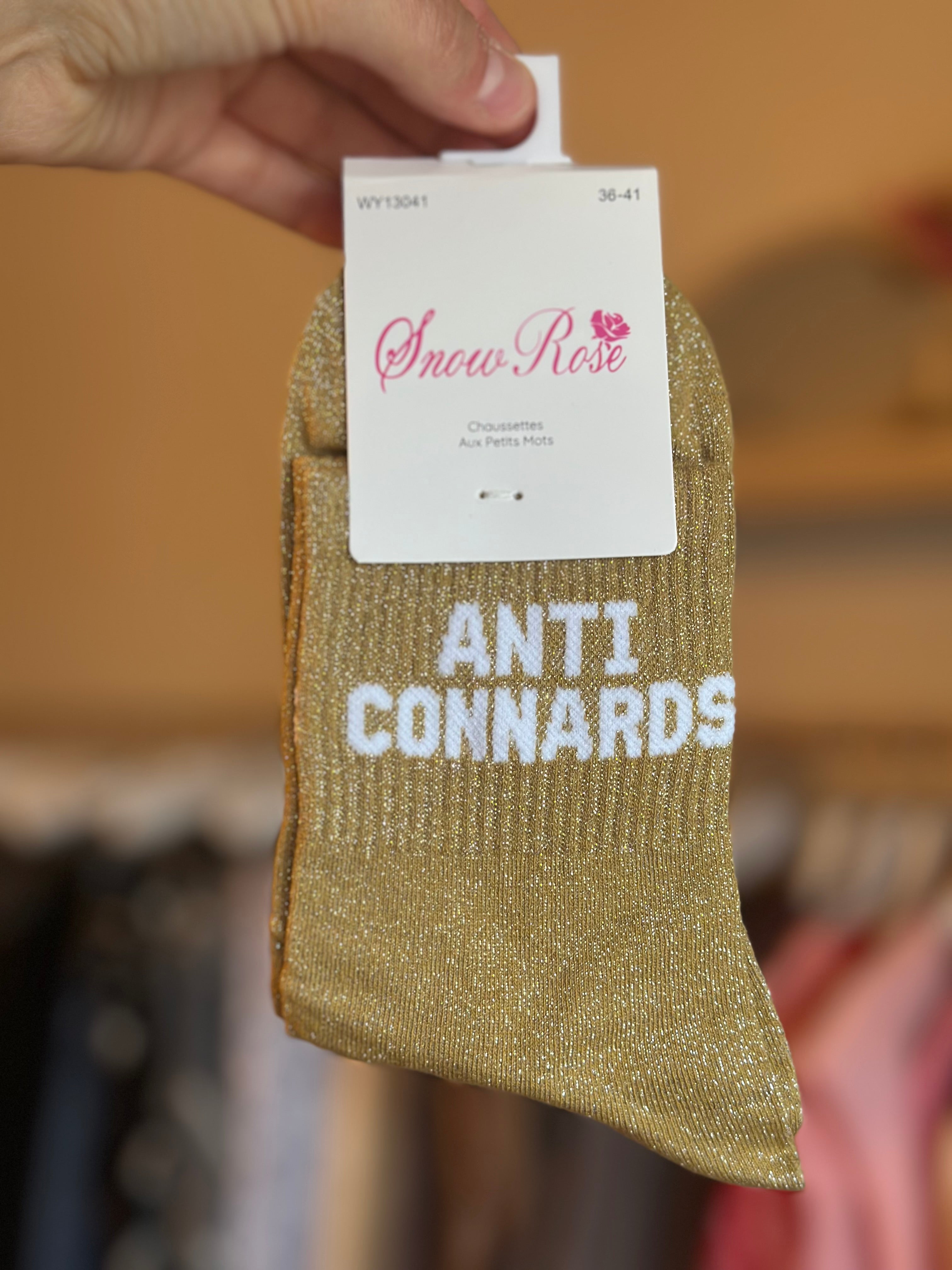 Chaussettes « Anti connards »